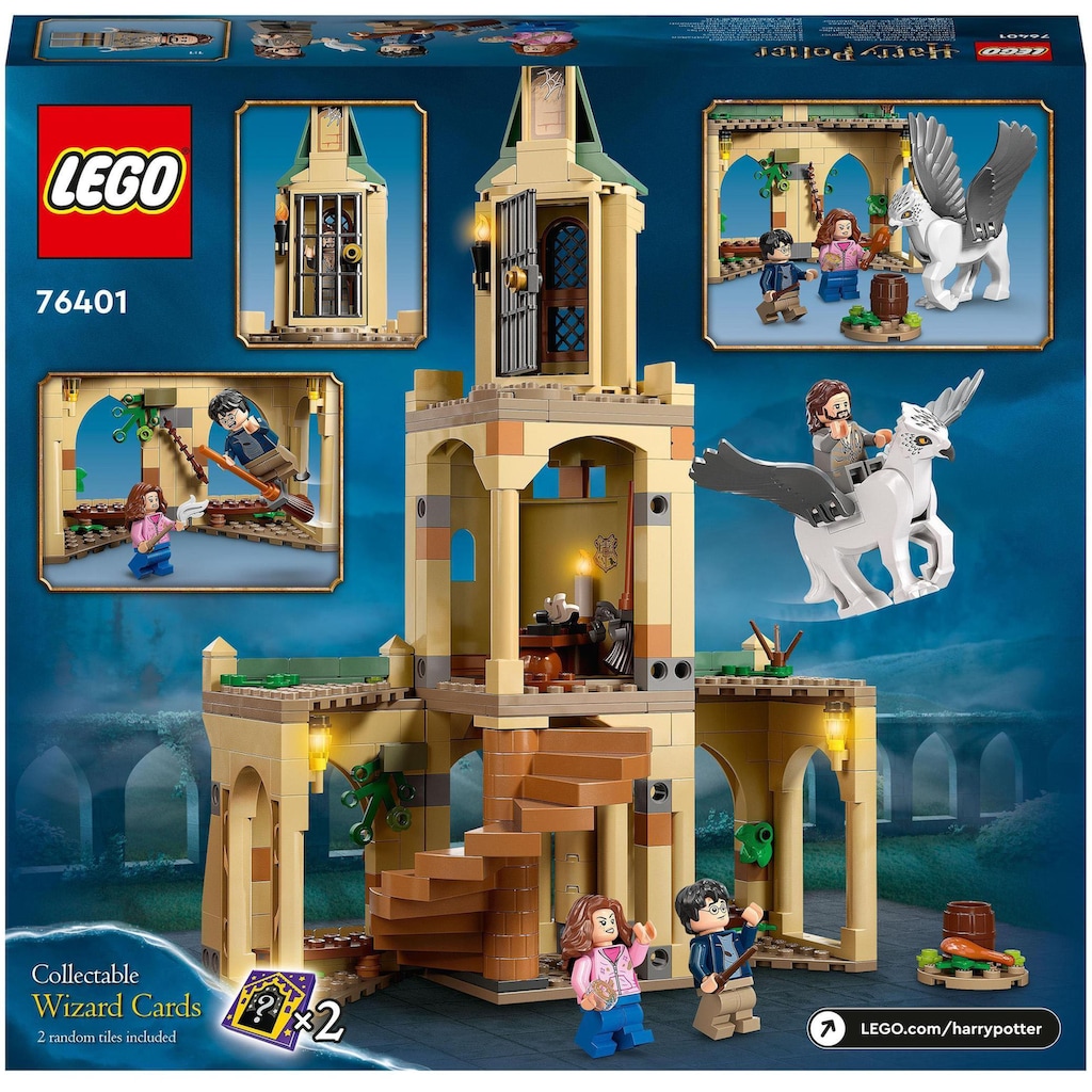 LEGO® Konstruktionsspielsteine »Hogwarts™: Sirius’ Rettung (76401), LEGO® Harry Potter«, (345 St.)