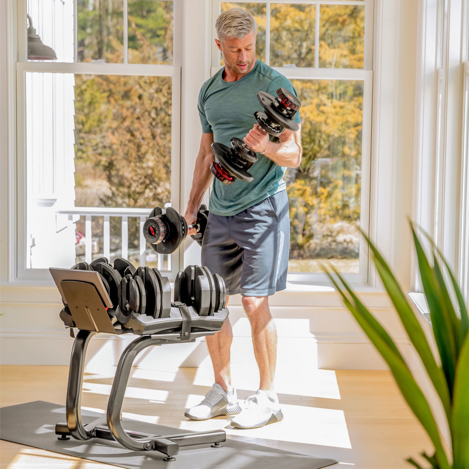 BowFlex Kurzhantelständer