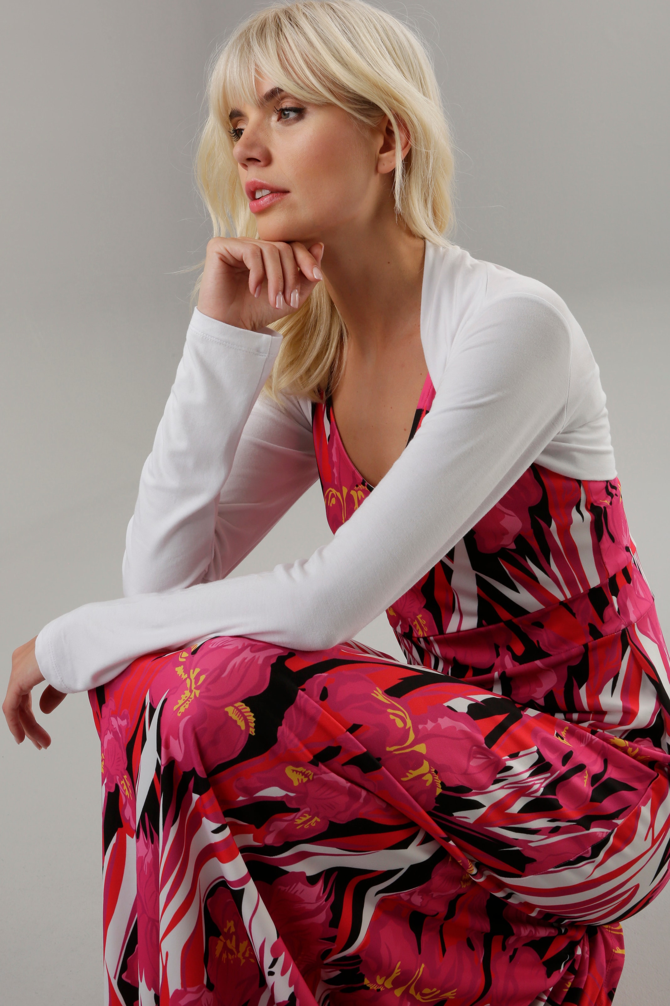 Aniston SELECTED Bolero mit Stretch online kaufen | BAUR | Strickjacken