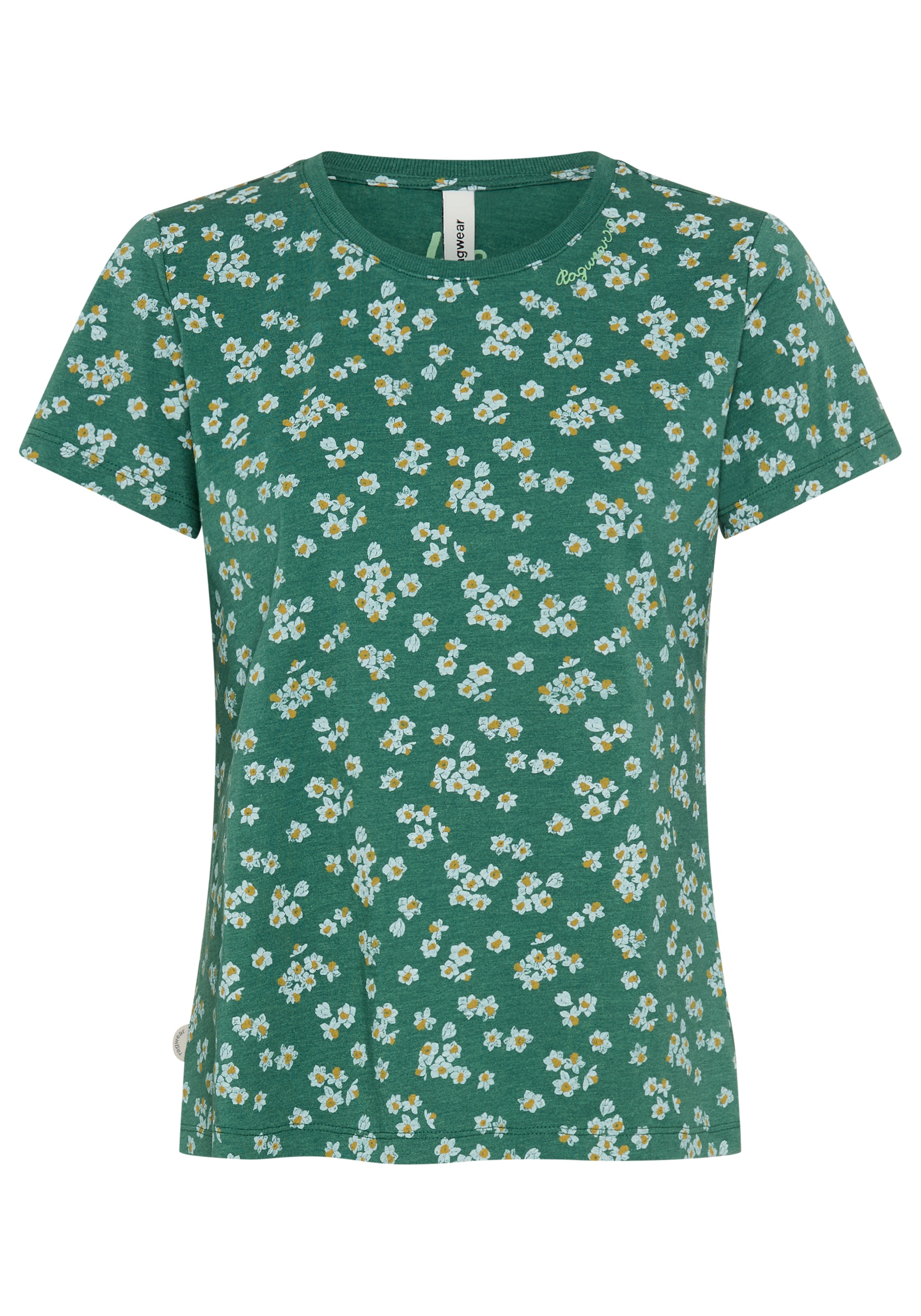 Ragwear Kurzarmshirt »MINTTA FLOWER O« mit sommerlichem Print