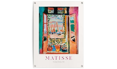 Poster »Henri Matisse Window«