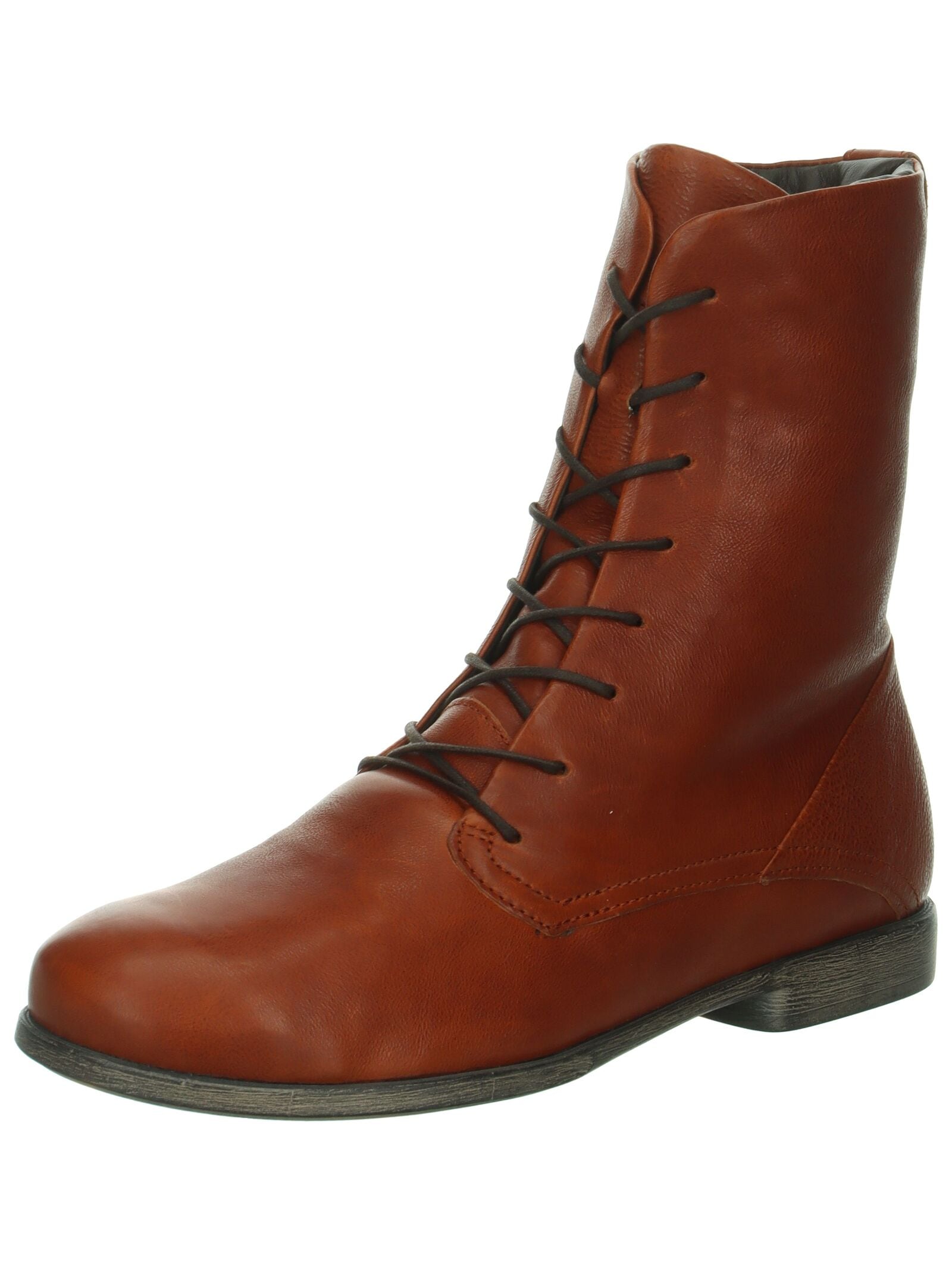 Think Schnürstiefelette "Think Stiefelette Nappaleder" günstig online kaufen