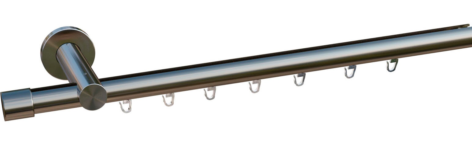 OTTO home Gardinenstange "TANBUL" Ø 20 mm 1 läufig-läufig Fixmaß Innenlauf günstig online kaufen