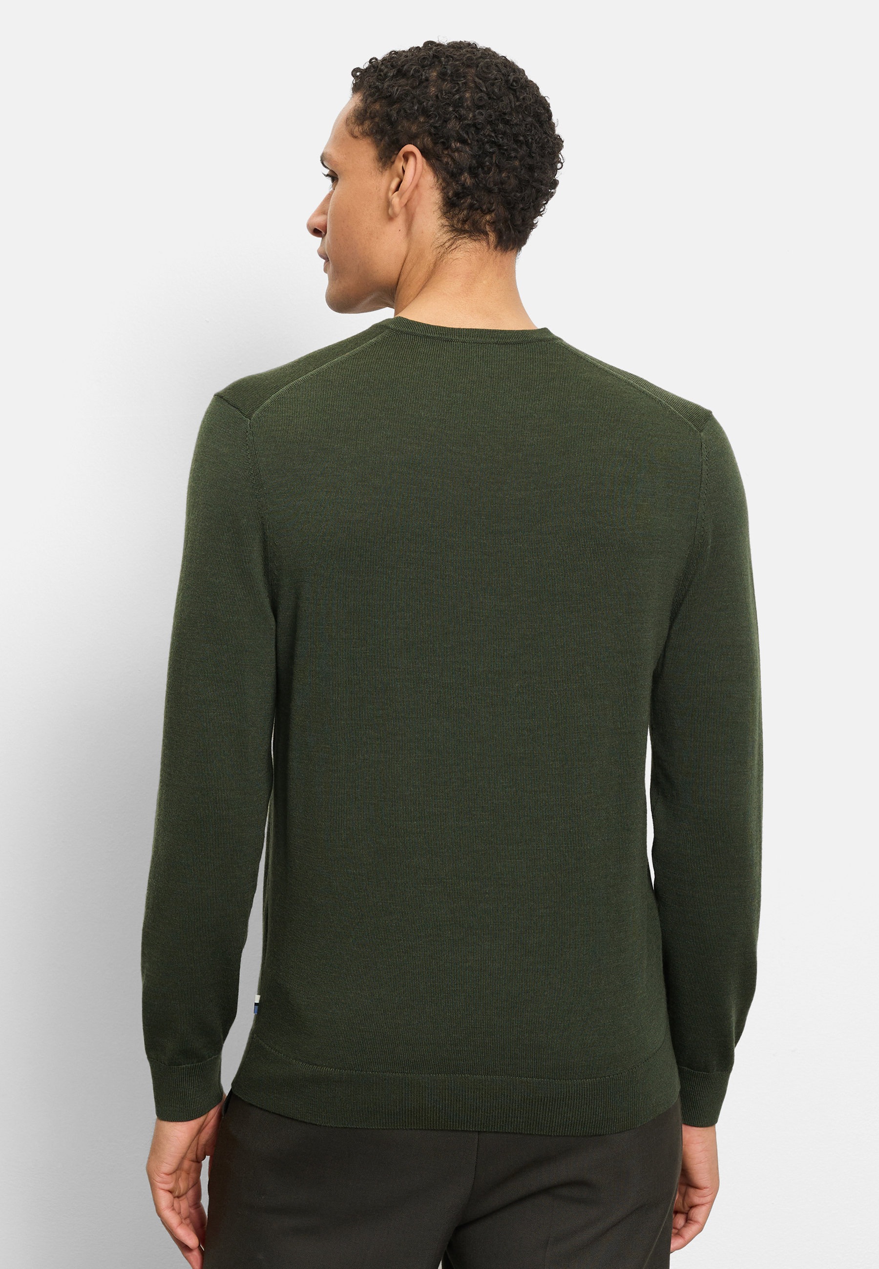 OLYMP Strickpullover »OLYMP Casual Strick«