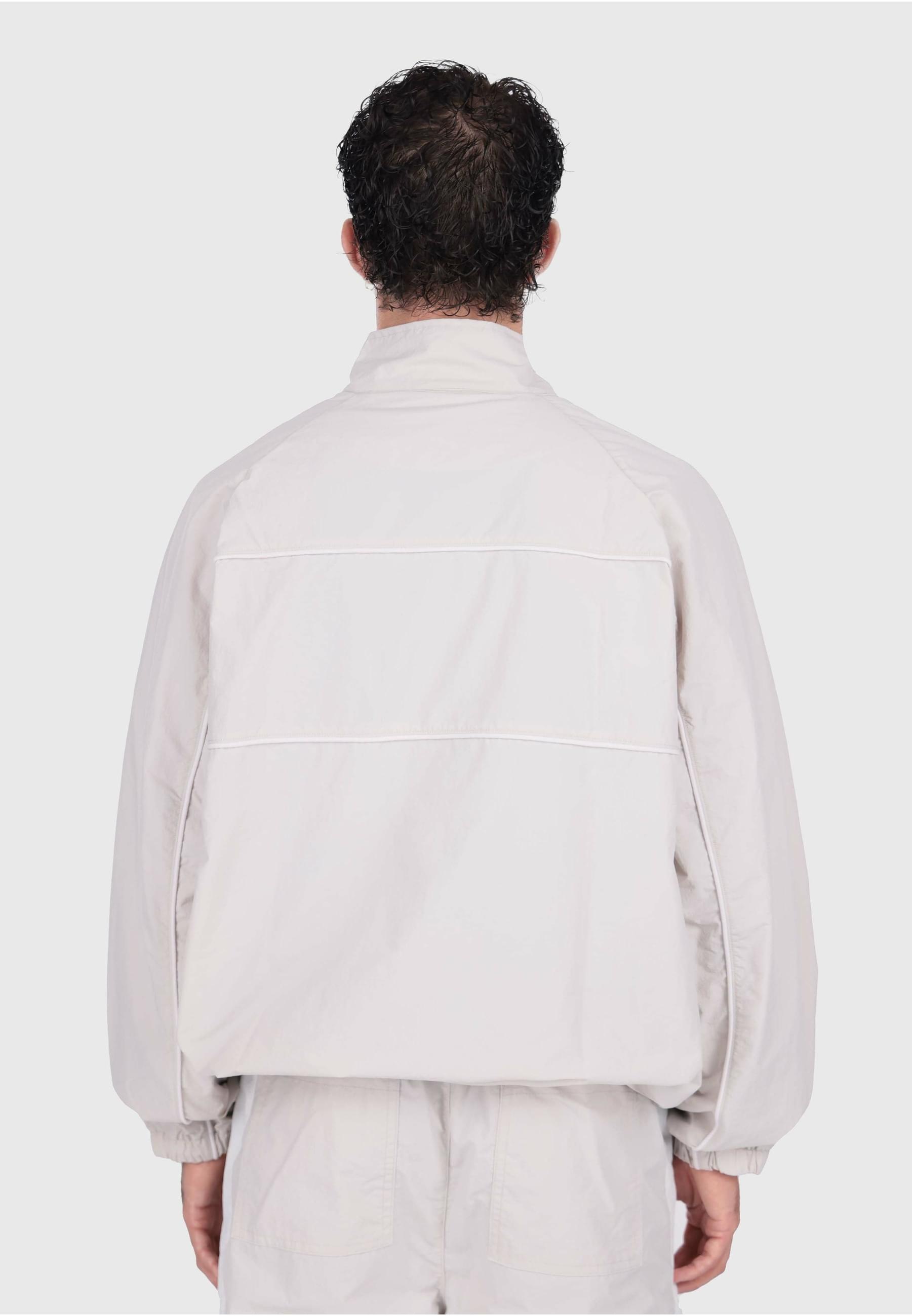 Dropsize Trainingsjacke »Dropsize STRIPE TRACK JACKET« 1 Stk. tlg. ohne Kapuze