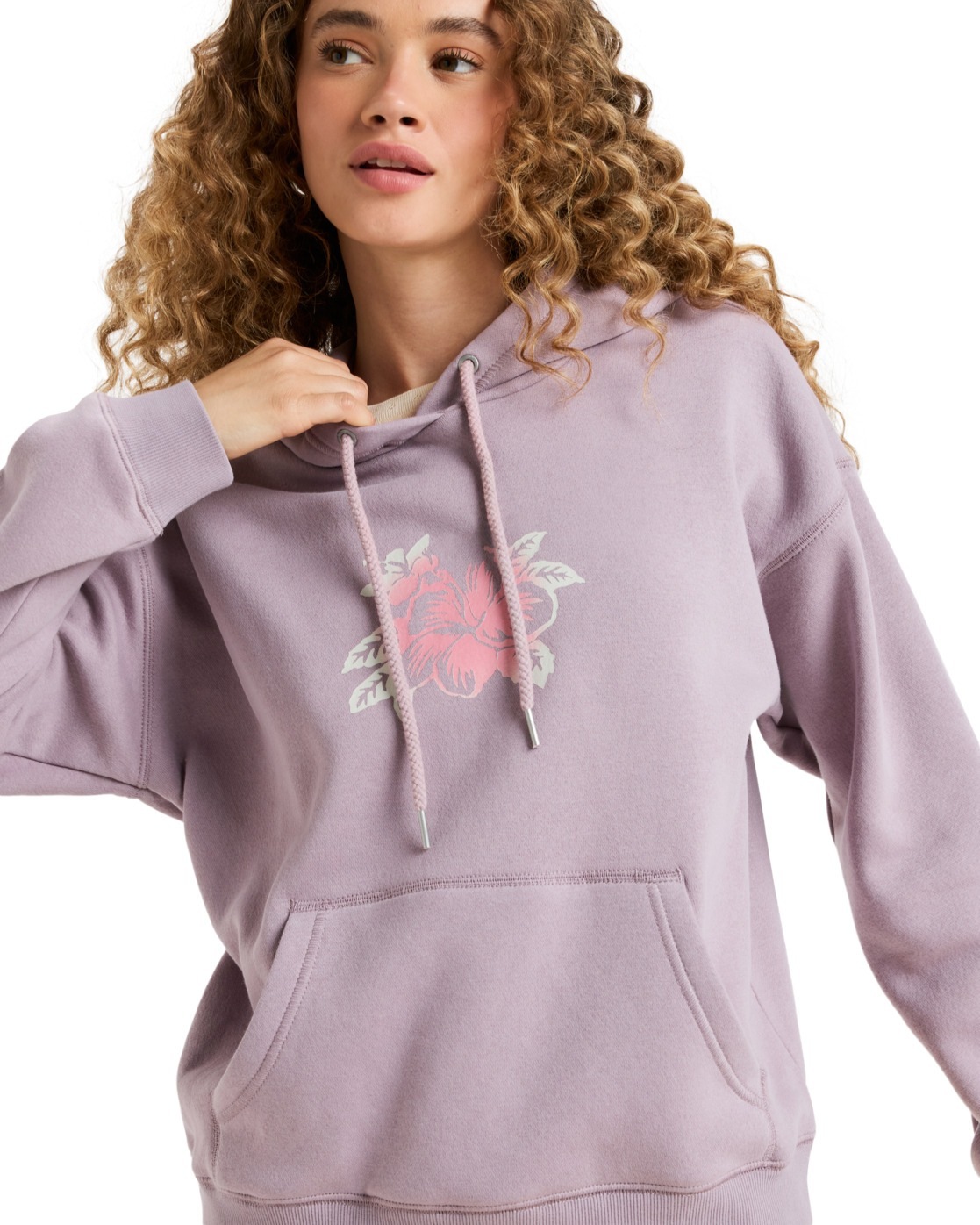 Roxy Hoodie "Perfect Place Brushed" günstig online kaufen