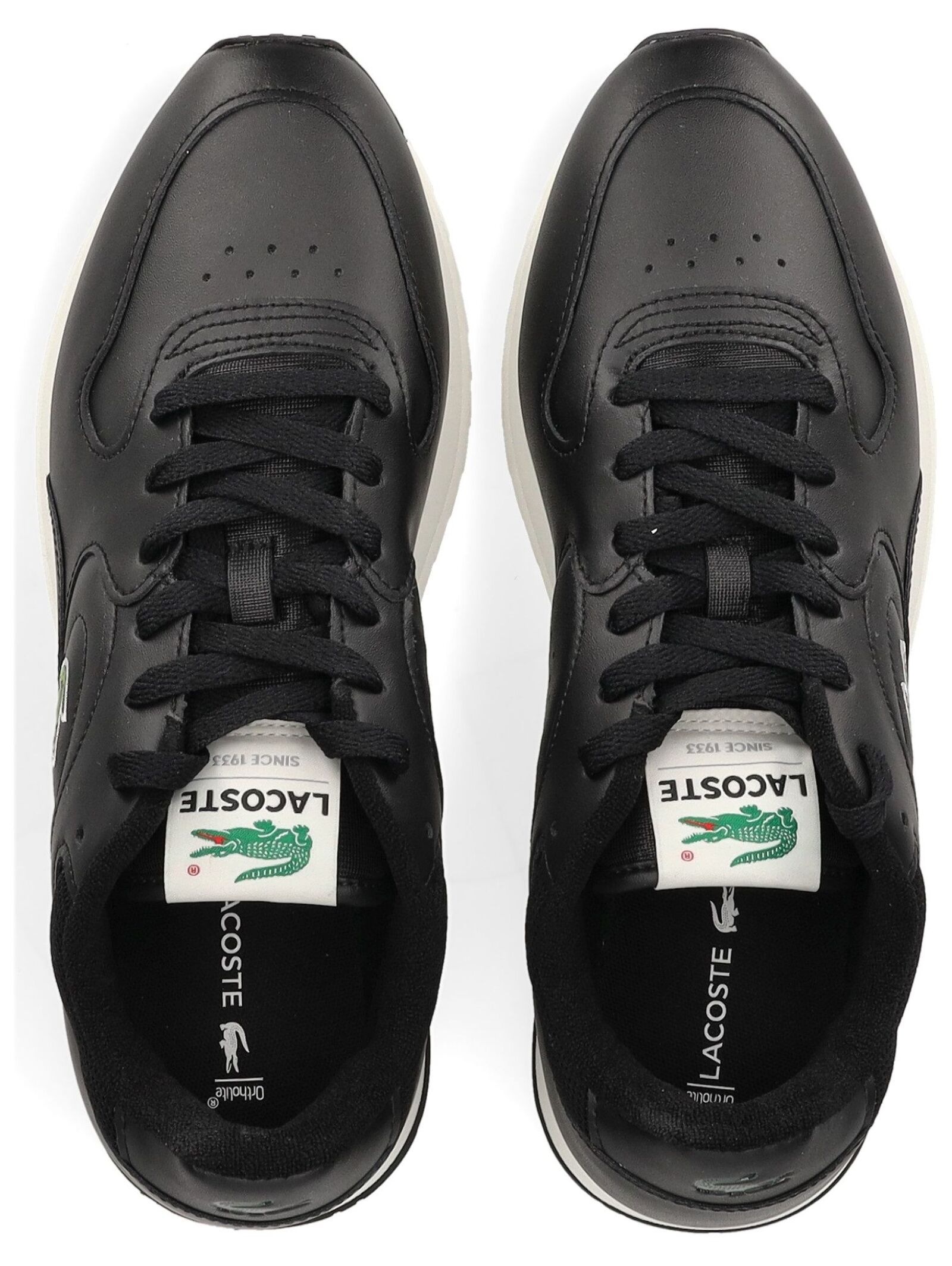 Lacoste Sneaker »lacoste Sneaker Leder/Textil«