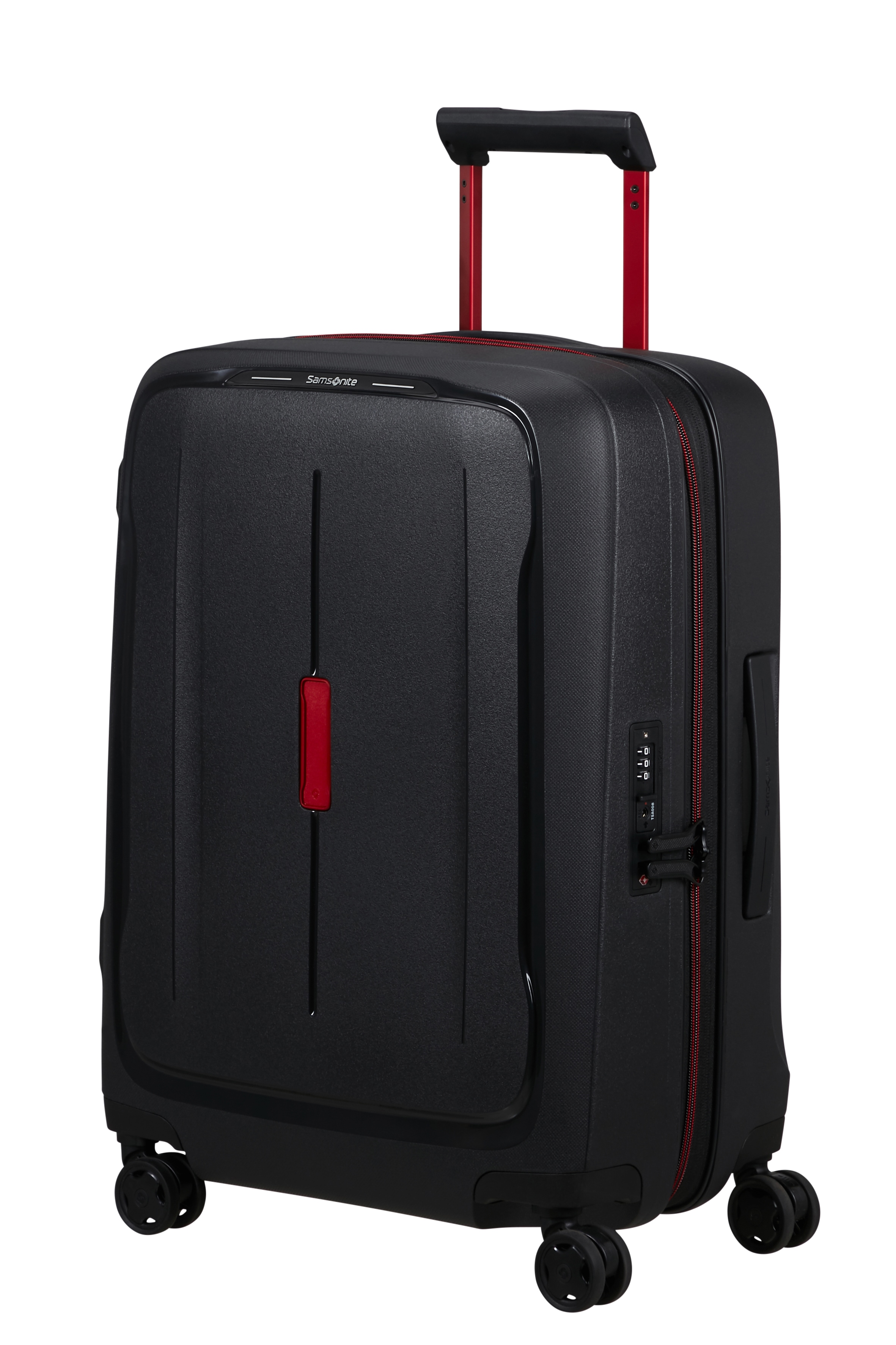 Samsonite "ESSENS ZIP" 50 l 4 Rollen aus Polypropylen, mit Volumenerweiterung