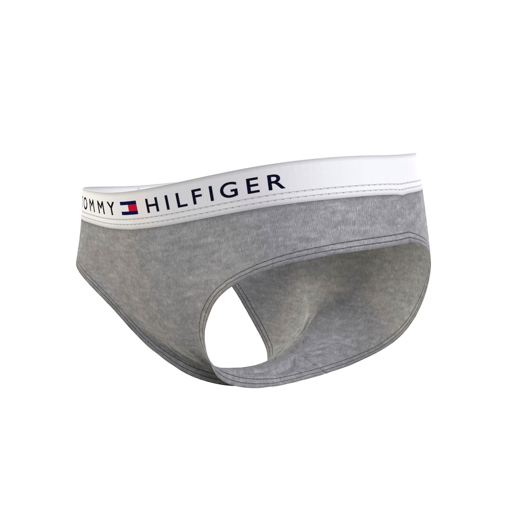 Tommy Hilfiger Underwear Slip, (Packung, 2 St., 2er-Pack), aus Bio-Baumwolle