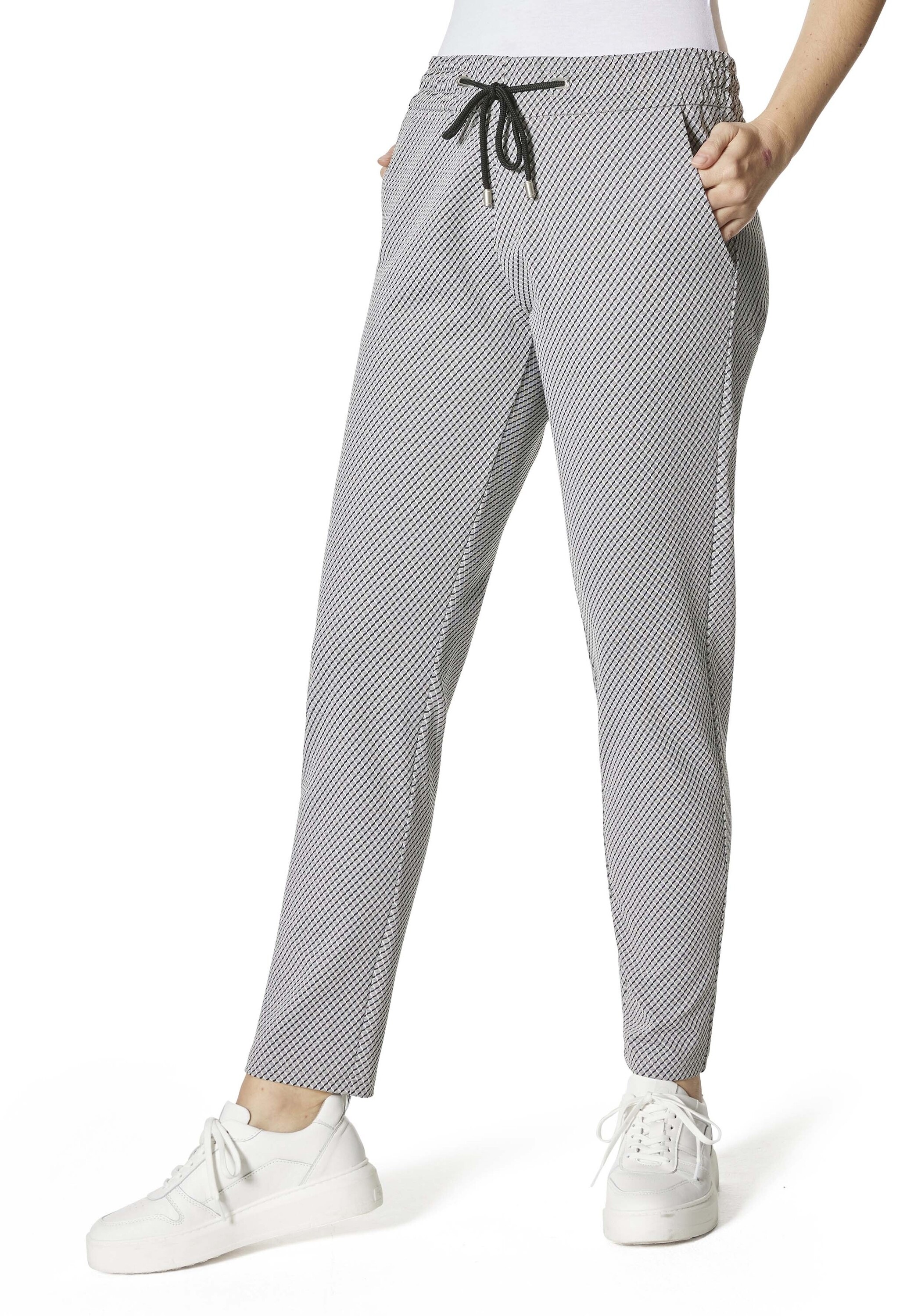 STOOKER WOMEN Jogg Pants »Berlin Print Easy Fit«, Tapered Fit Casual Stretch Mit Gummibund für Damen