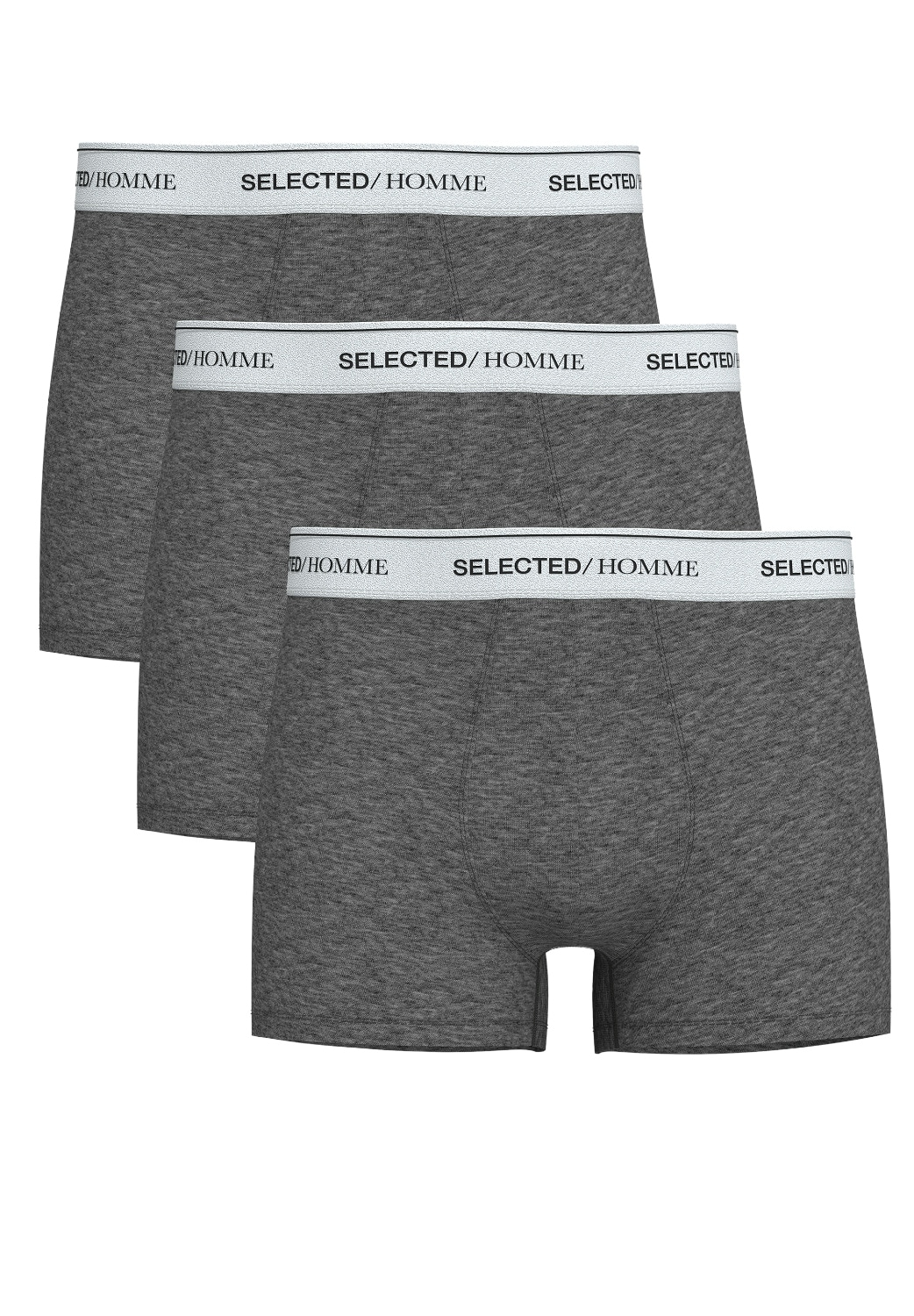 Boxershorts »SLHLIAM 3-PACK TRUNK NOOS«, (Packung)