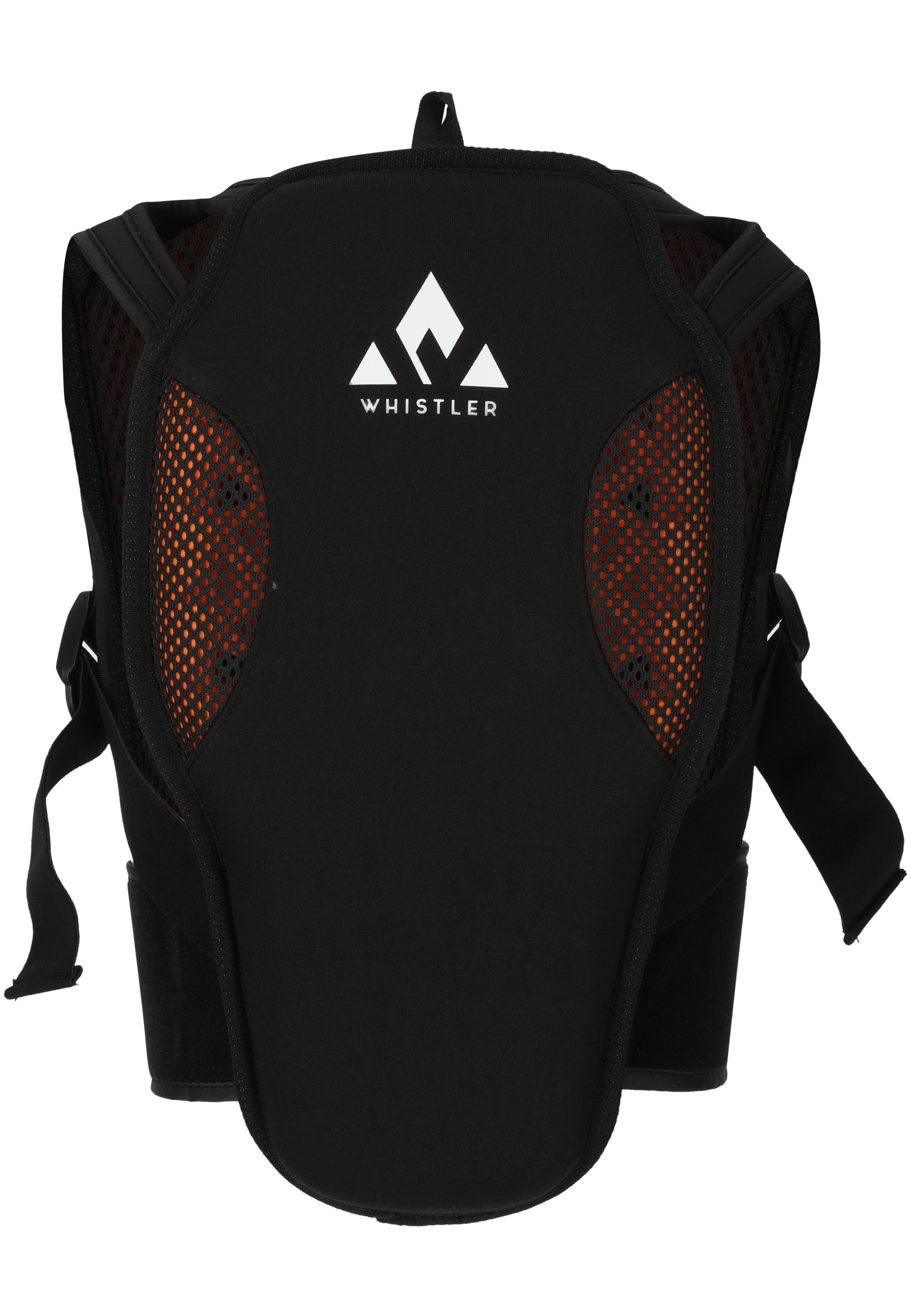 WHISTLER Kinder Skianzug "Iguchi jr."schwarz, Gr. 140, unifarben, 100% Polyester, Sportanzüge, mit flexiblen Schaumplatten