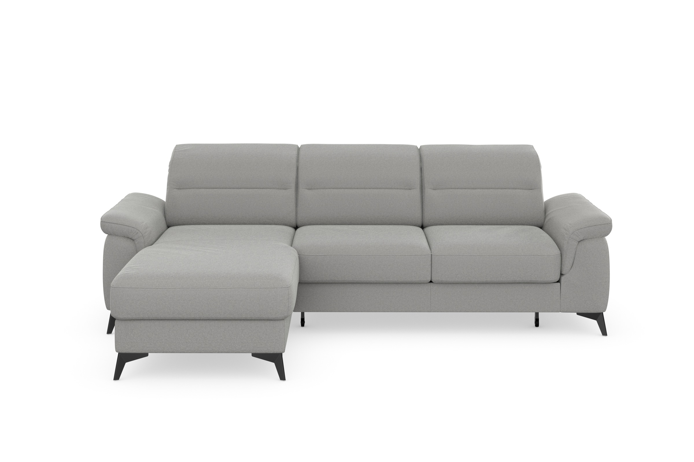 sit&more Ecksofa "Sinatra L-Form" mit Recamiere, optional mit Kopfteilverst günstig online kaufen