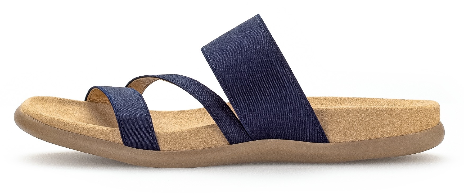 Thumbnail - Gabor Pantolette, Keilabsatz, Sommerschuh, Schlappen mit atmungsaktivem Lederfutter