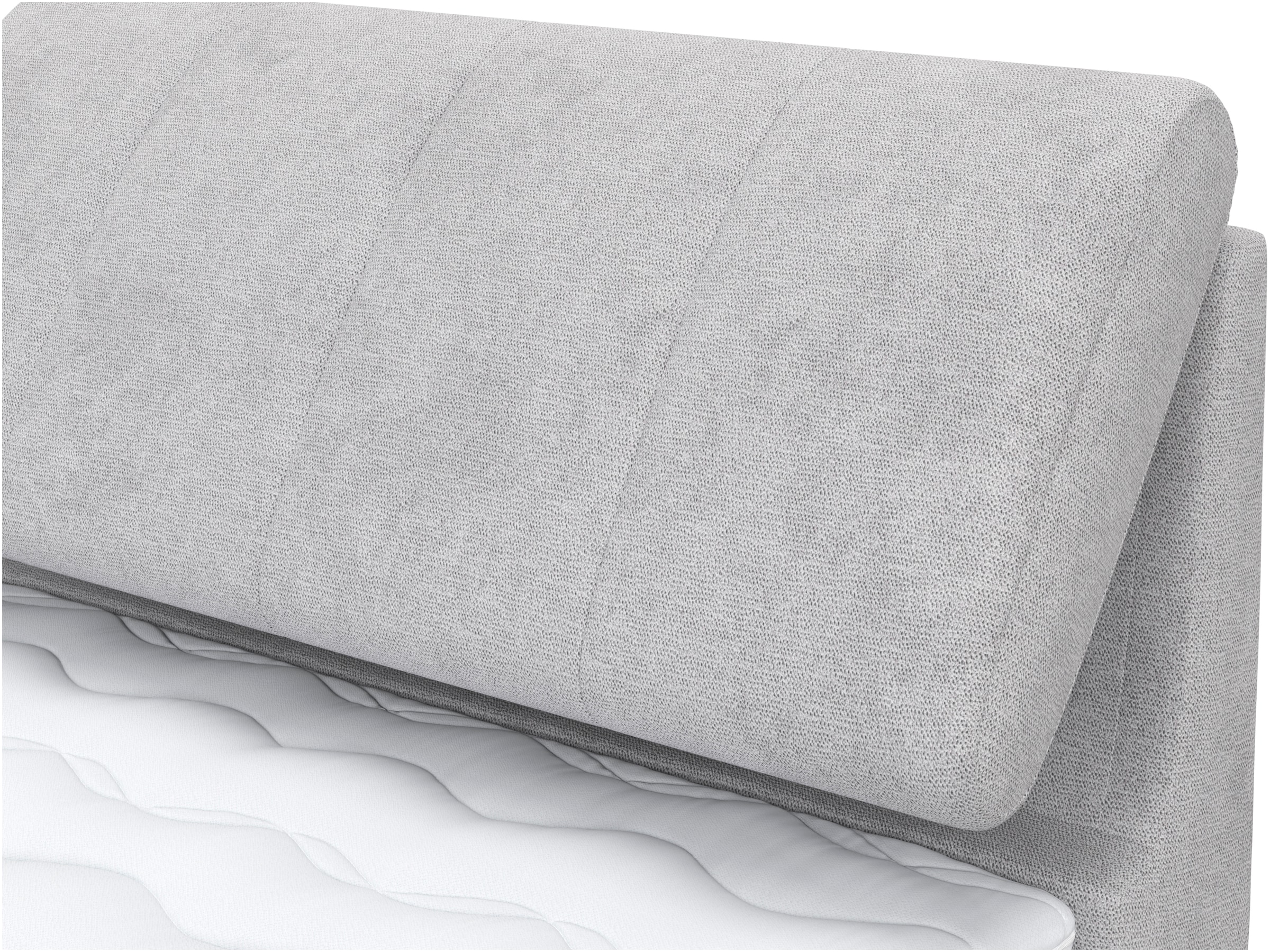 COTTA Boxbett »Cooper«, inkl. Topper, Bettkasten und verstellbarem Kopfteil
