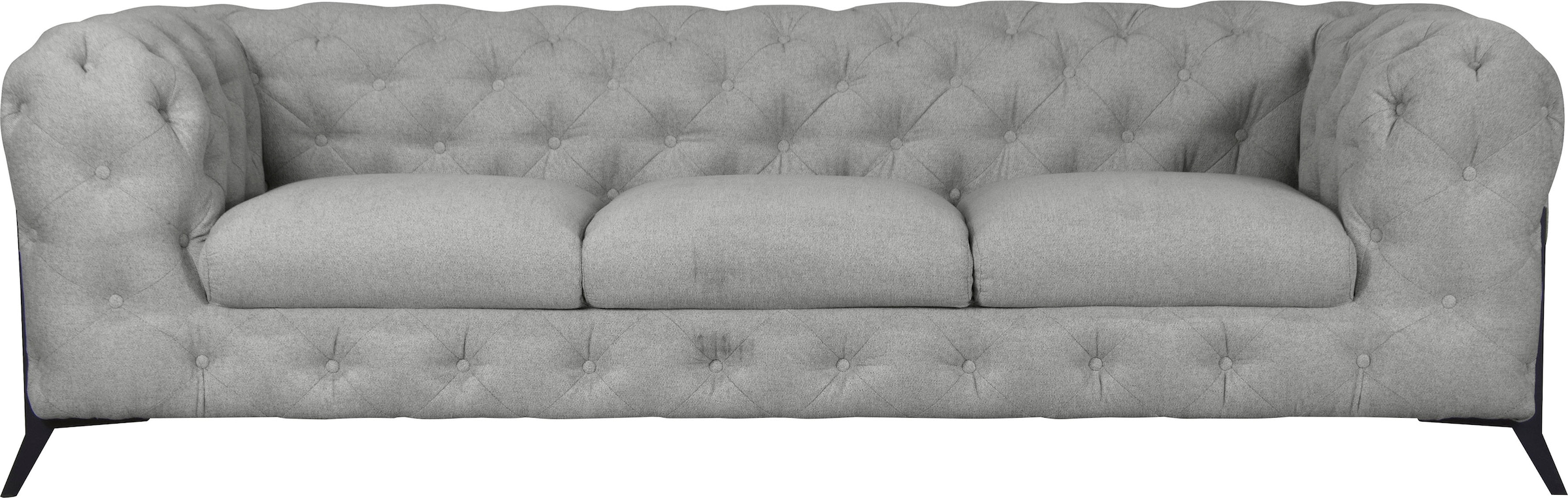 Home affaire Chesterfield-Sofa "Amaury" aufwändige Knopfheftung, moderne Ch günstig online kaufen