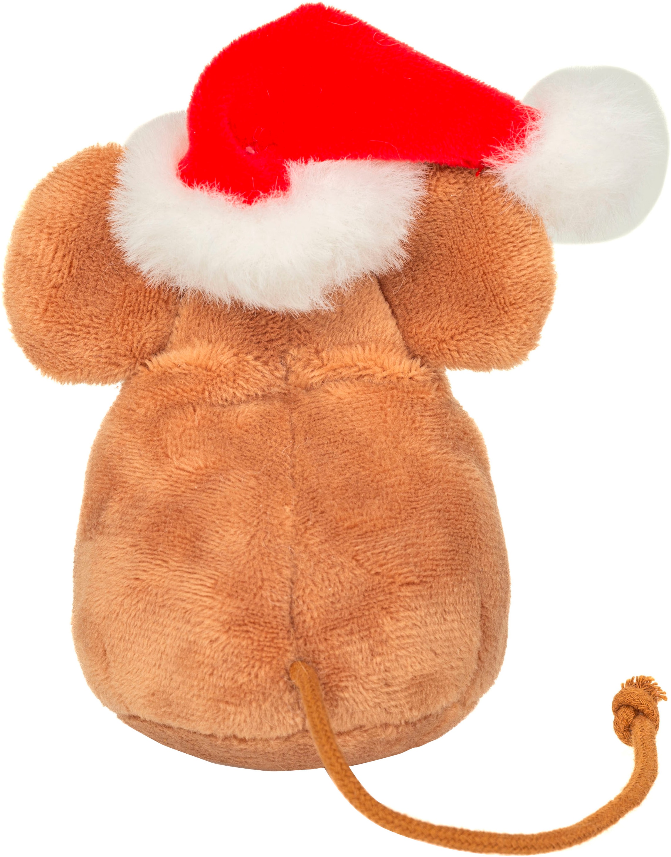 Teddy Hermann® Kuscheltier »Weihnachtsmaus m. Keks 11 cm«