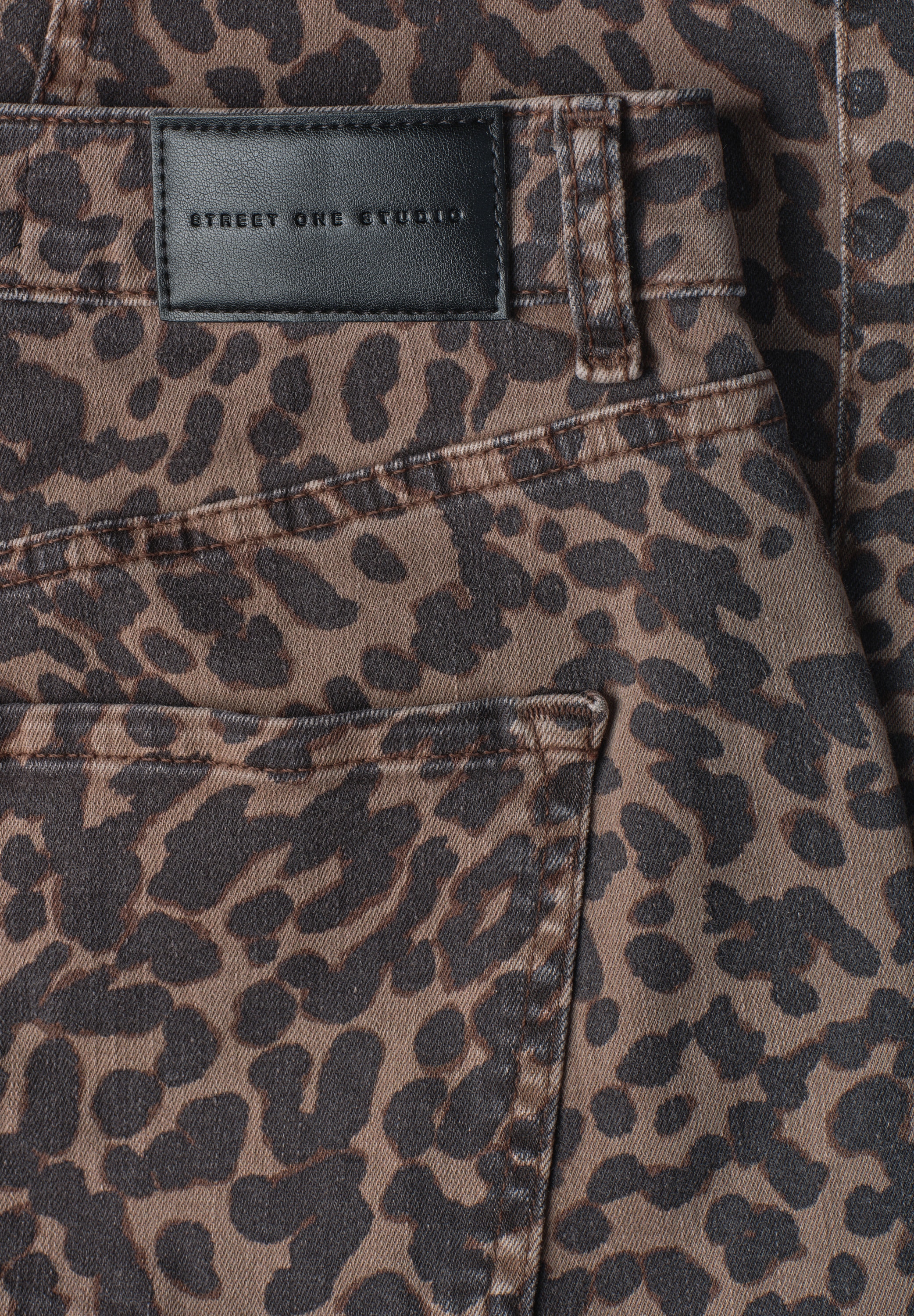 STREET ONE STUDIO Loose-fit-Jeans 5-Pocket-Style