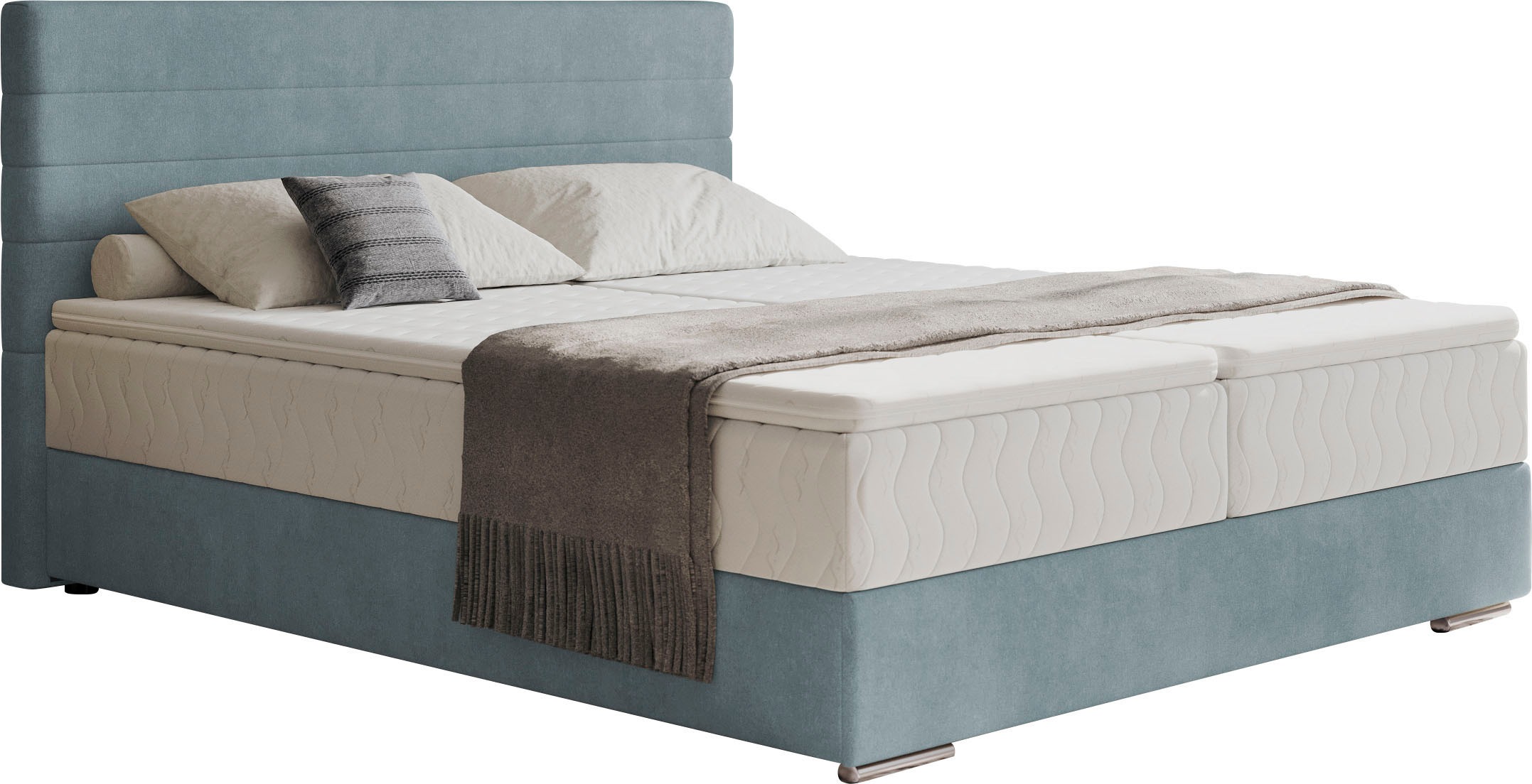 Mr. Couch Boxbett »Stratus 2«, inkl. Bettkasten und Matratze