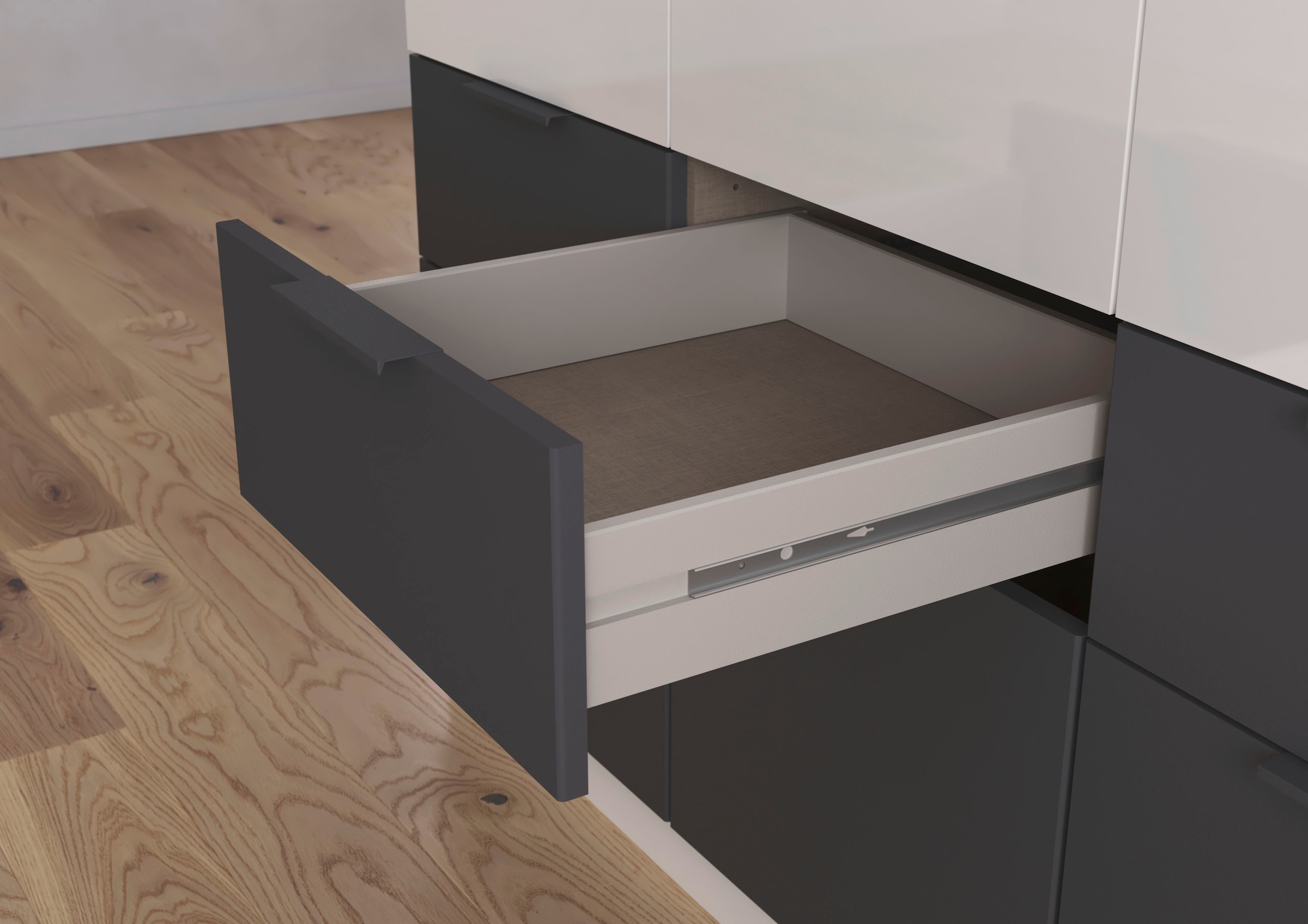 rauch Drehtürenschrank »Kleiderschrank Schrank Garderobe Schlafzimmerschrank CELLE«, in 4 Breiten und 2 Höhen, optional mit Schubkästen MADE IN GERMANY