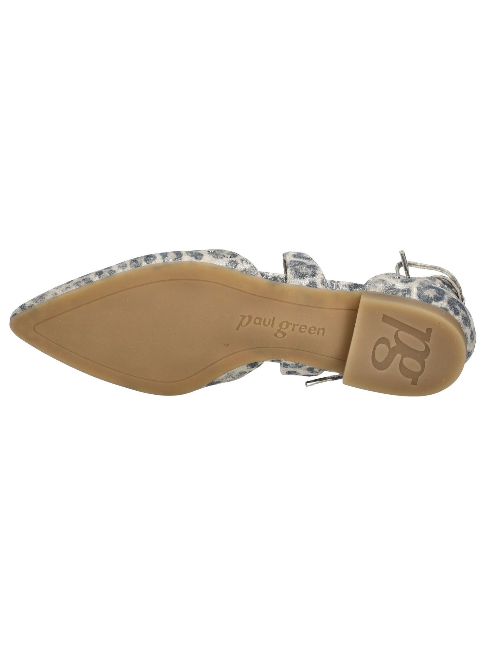 Paul Green Ballerina »Paul Green Ballerinas Veloursleder«
