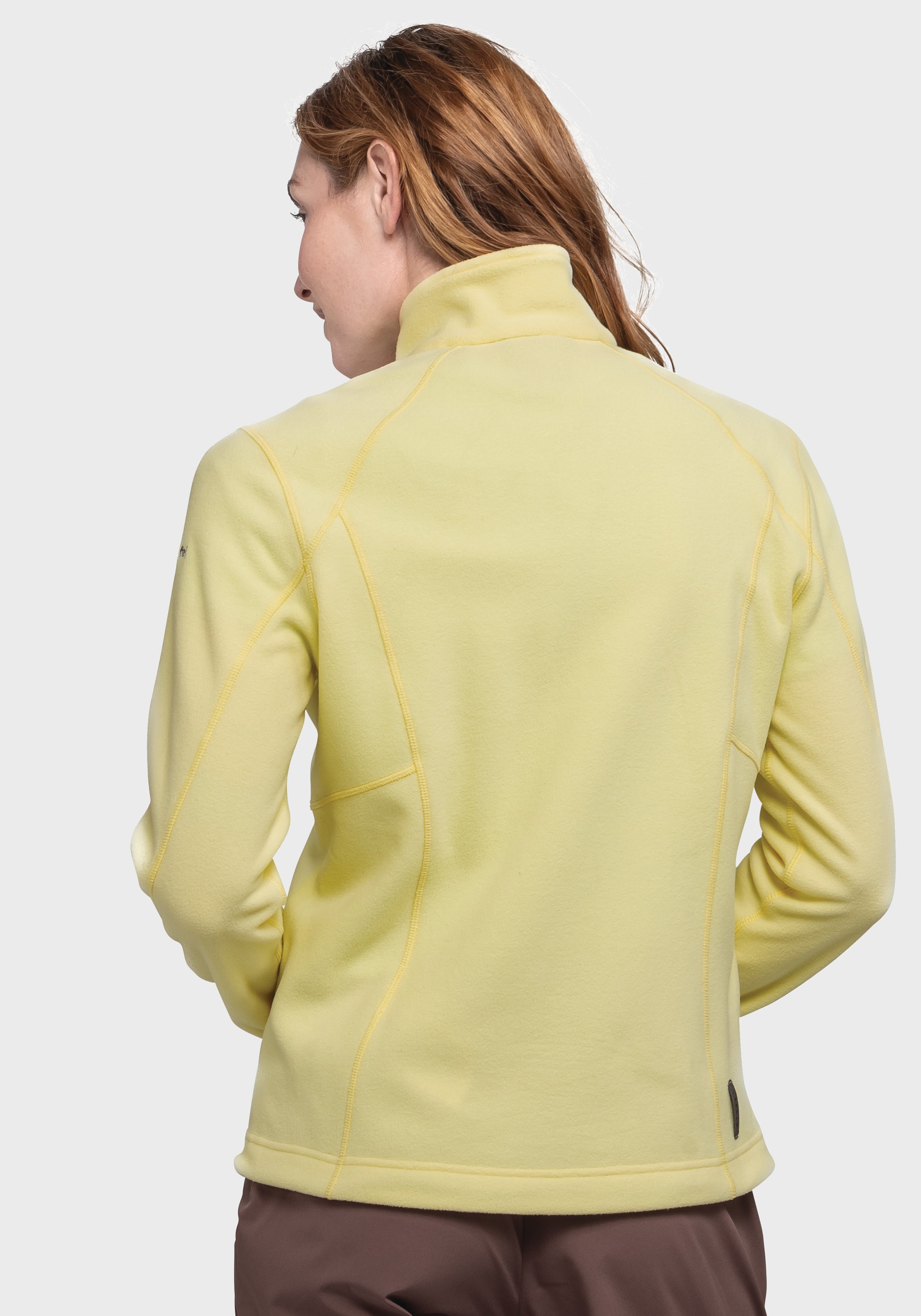 Schöffel Fleecejacke »Fleece Jacket Leona3«, ohne Kapuze