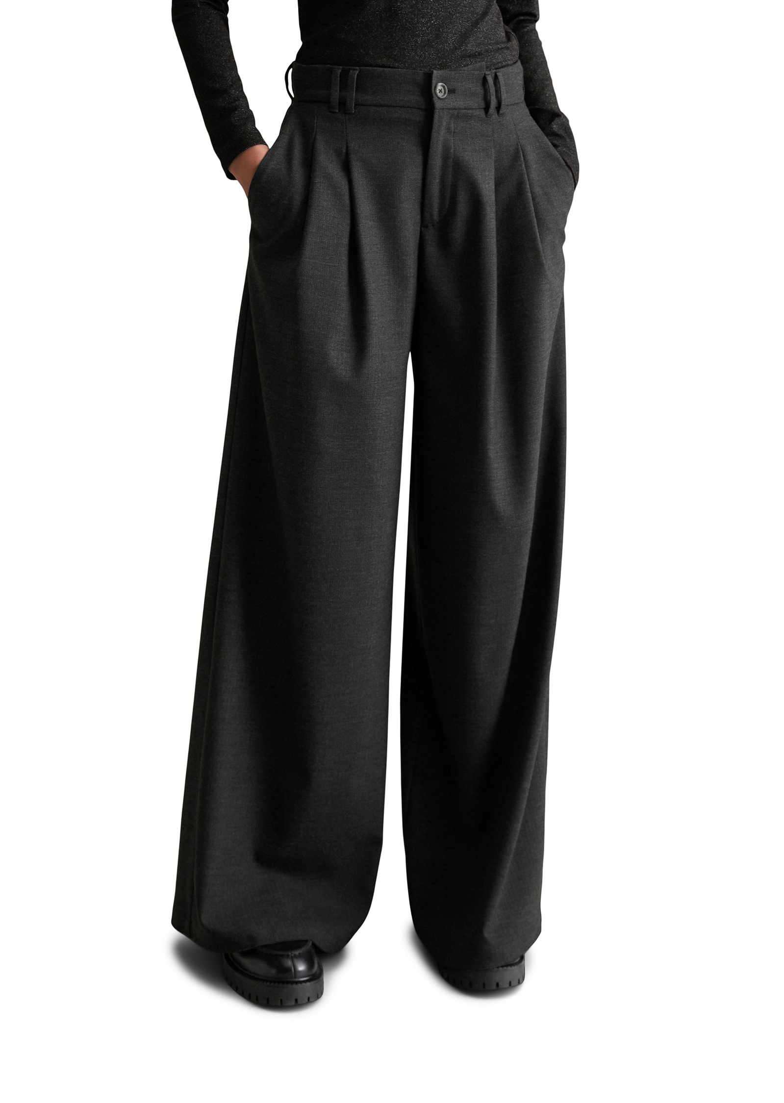 Marc OPolo DENIM Anzughose im Anzugstil, relaxed fit, mit Viskose-Anteil günstig online kaufen