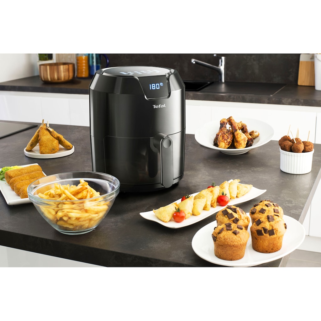 Tefal Heißluftfritteuse »EY4018 Easy Fry Precision XL«, 1500 W