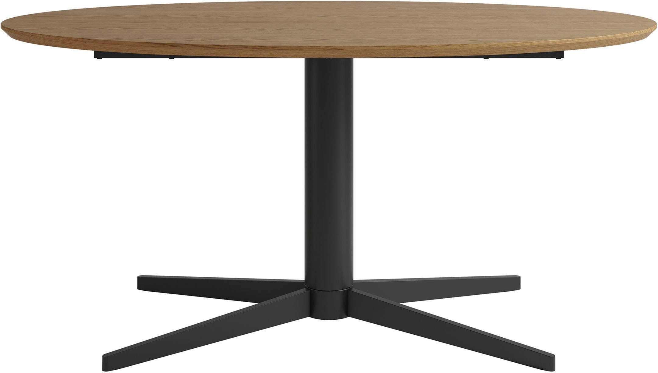 SCHÖNER WOHNEN-Kollektion Esstisch »FEVIK« 1 Stk. tlg. in 160 cm oder 200 cm, mit Schweizer Kante und Stativuntergestell