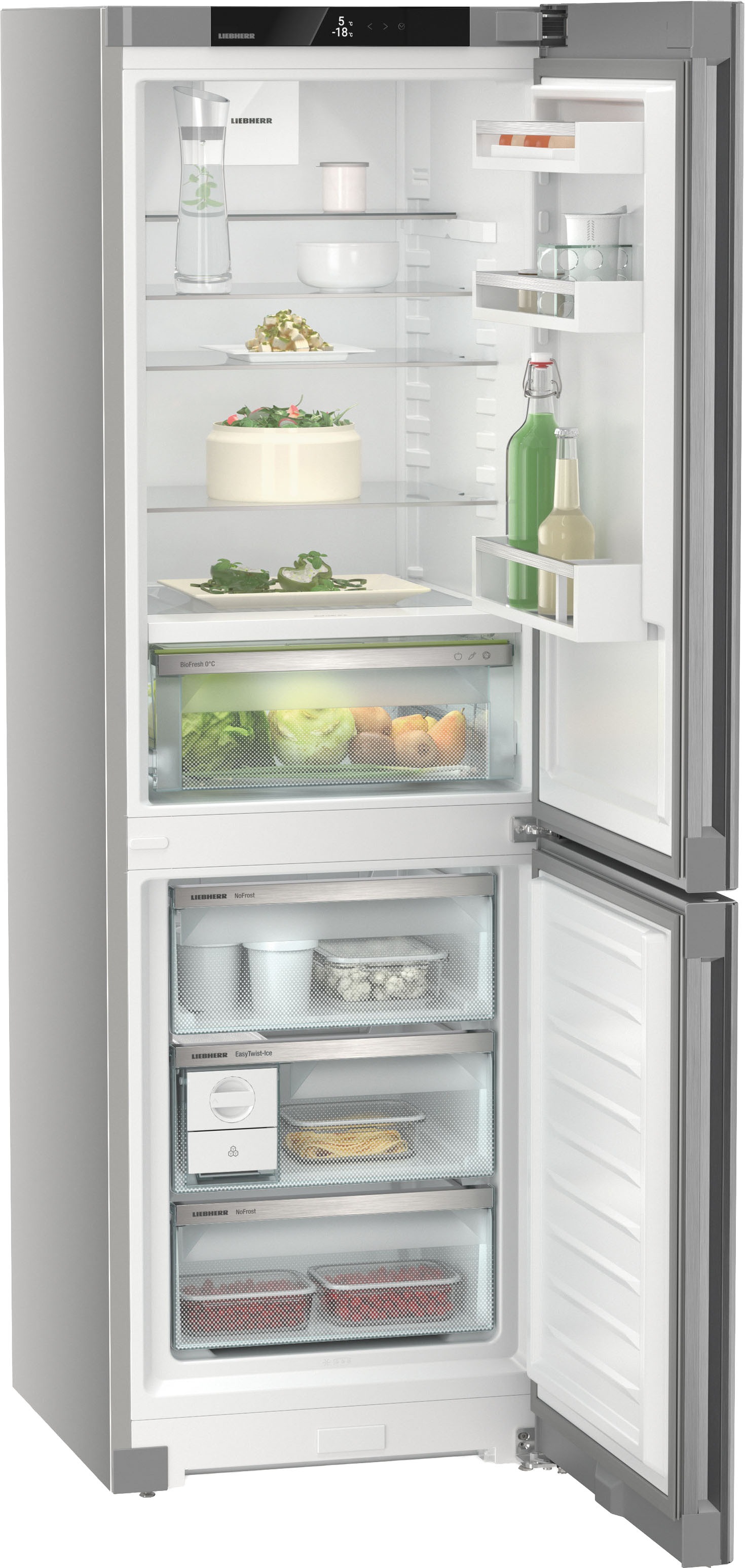 Liebherr Kühl-/Gefrierkombination »CBNsfc 5223_994899751« 185,5 cm hoch 59,7 cm breit