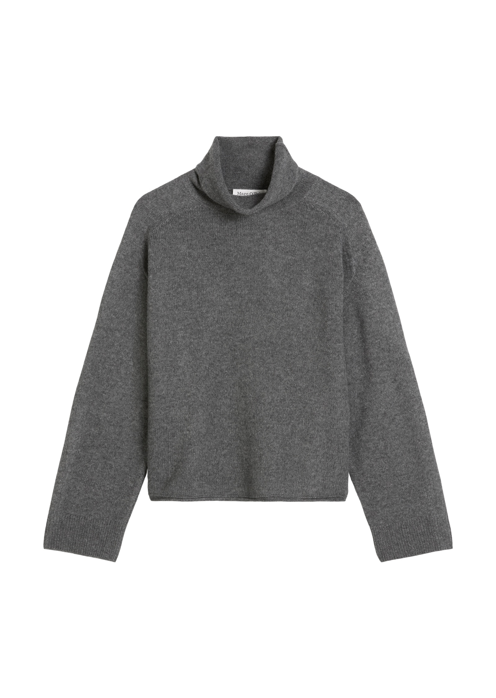 Marc O'Polo Strickpullover »aus Merinowolle-Mix«