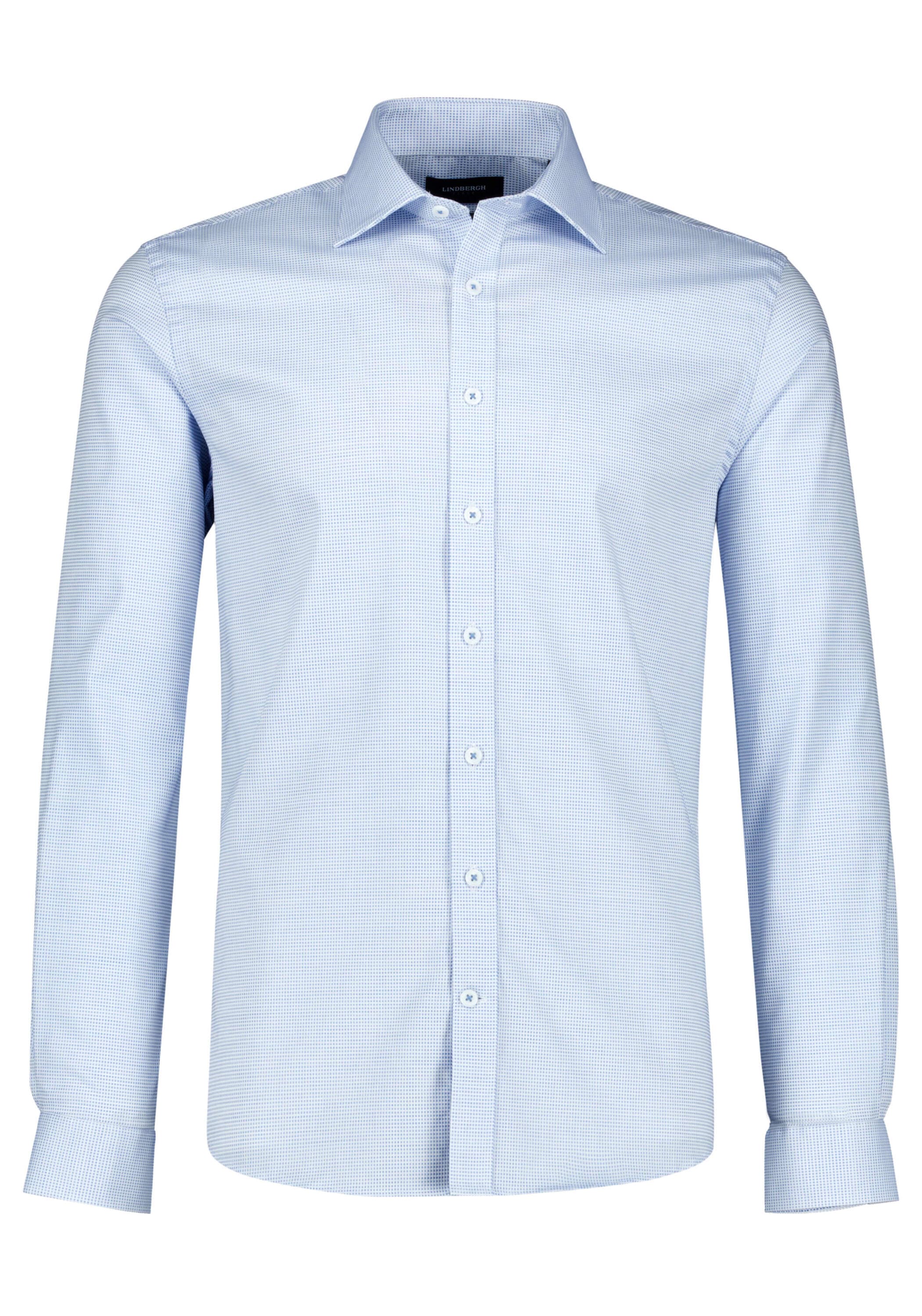 LINDBERGH "Business-Casual-Hemd (Langarm) Modern Fit"