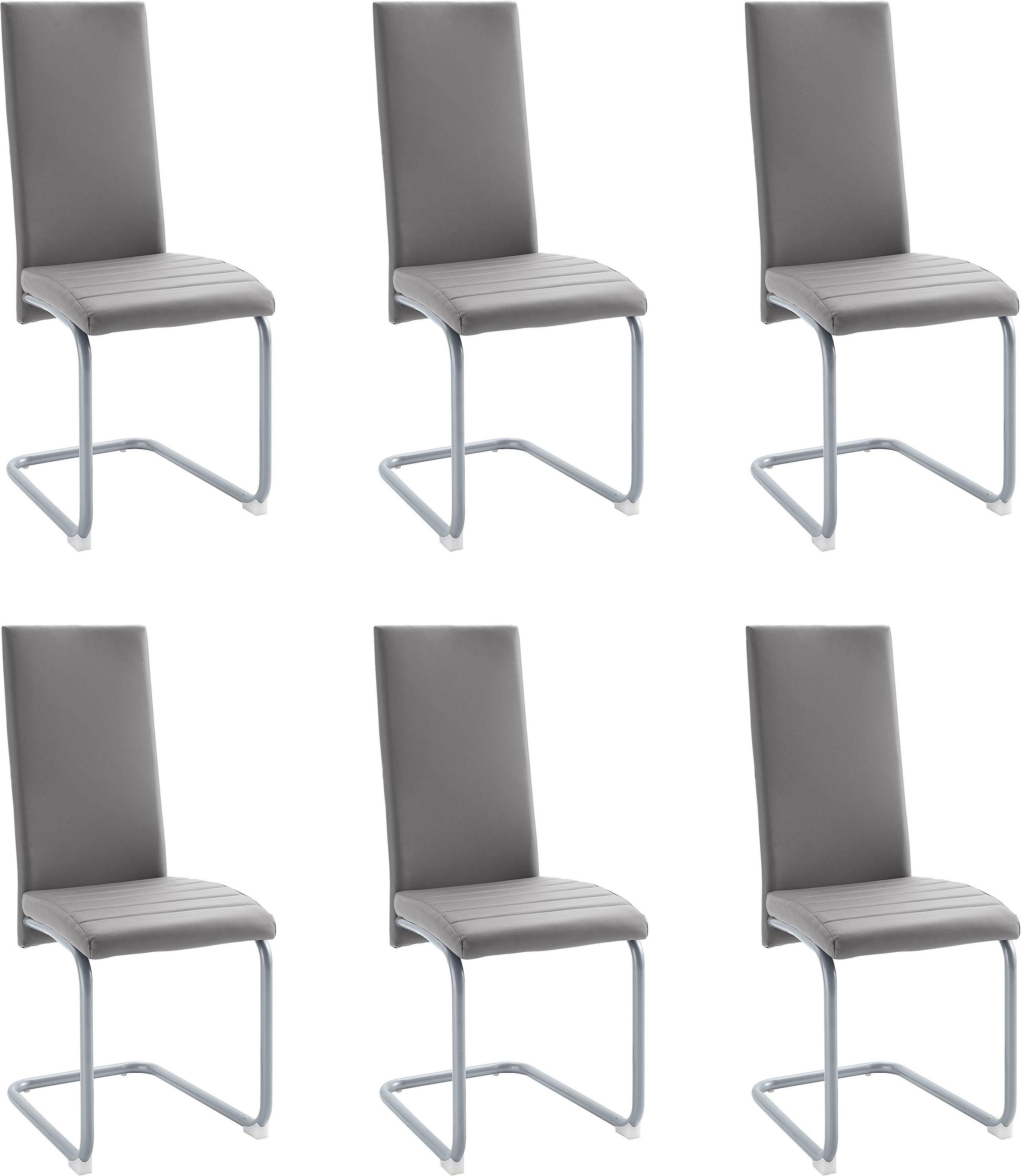 Homexperts Esszimmerstuhl "Nitro" (Set) 6 Stk. Kunstleder (2 oder 6 Stück), günstig online kaufen