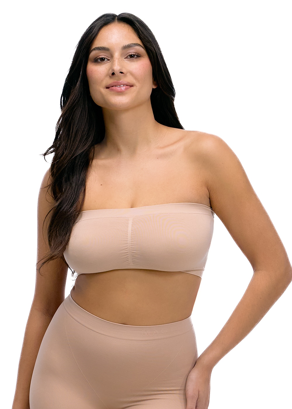 MAGIC Bodyfashion Bügelloser BH "Comfort Bandeau" mit herausnehmbaren Pads