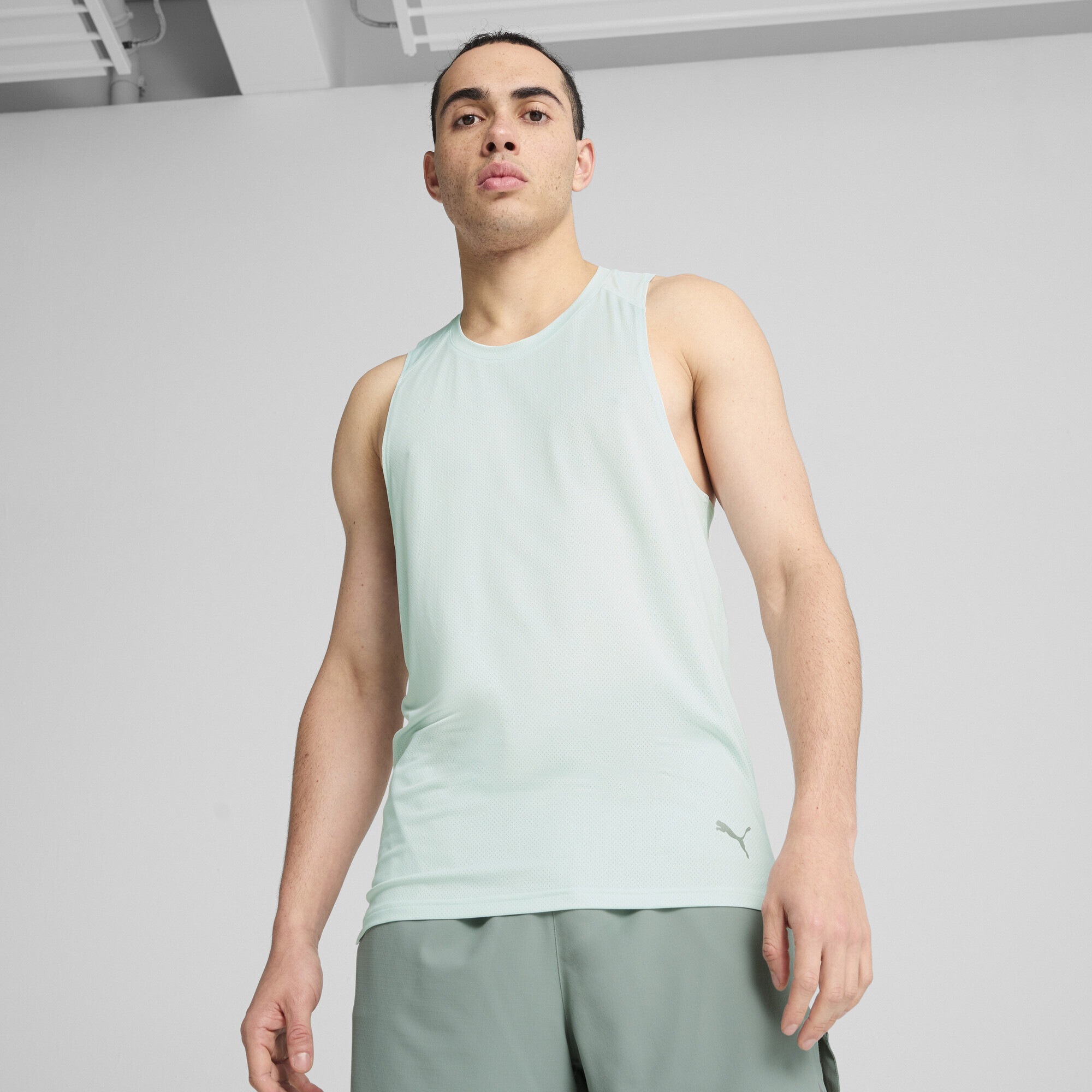 PUMA Laufshirt "Grafik Mesh Laufshirt Herren" günstig online kaufen