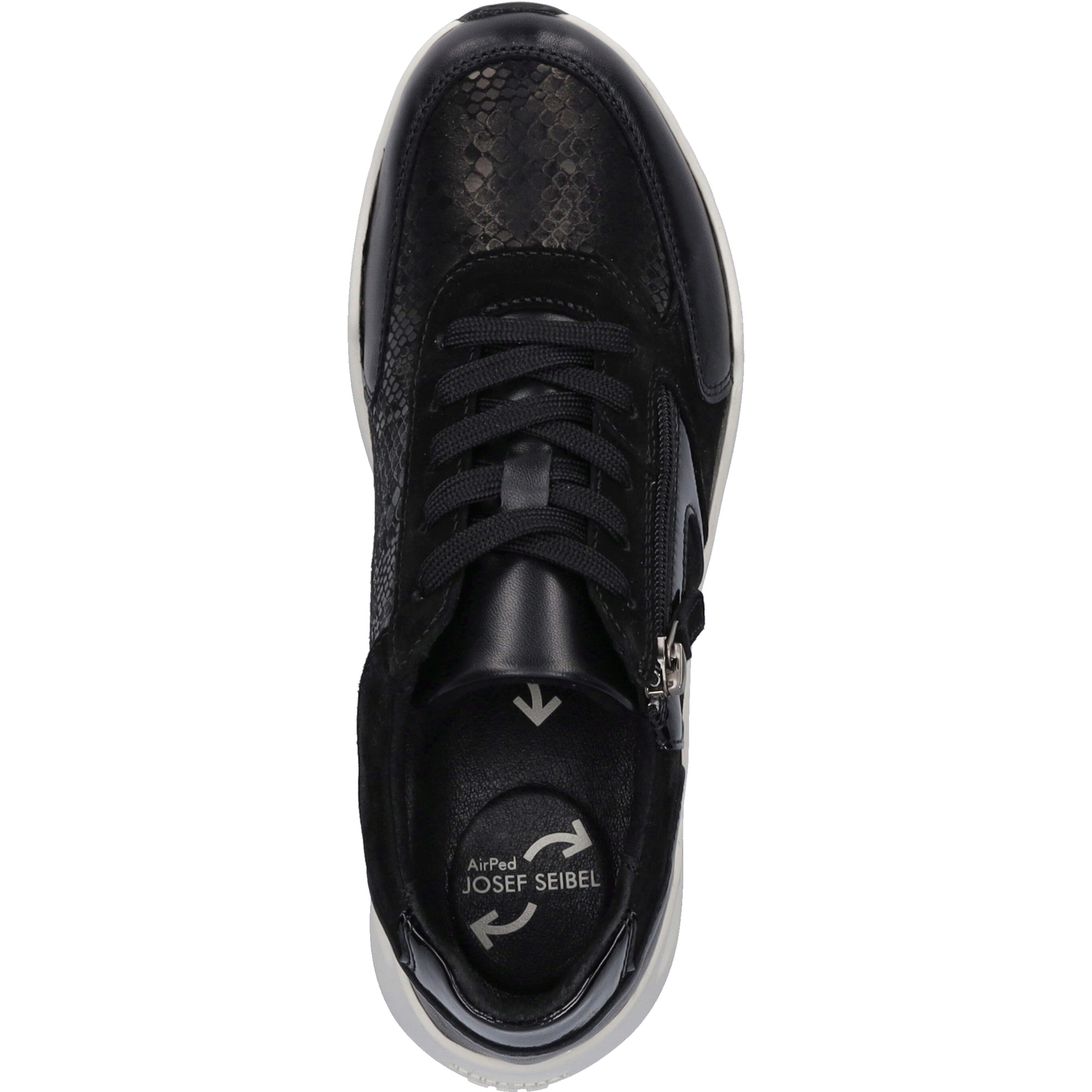 Josef Seibel Sneaker »Lissi 03, schwarz«
