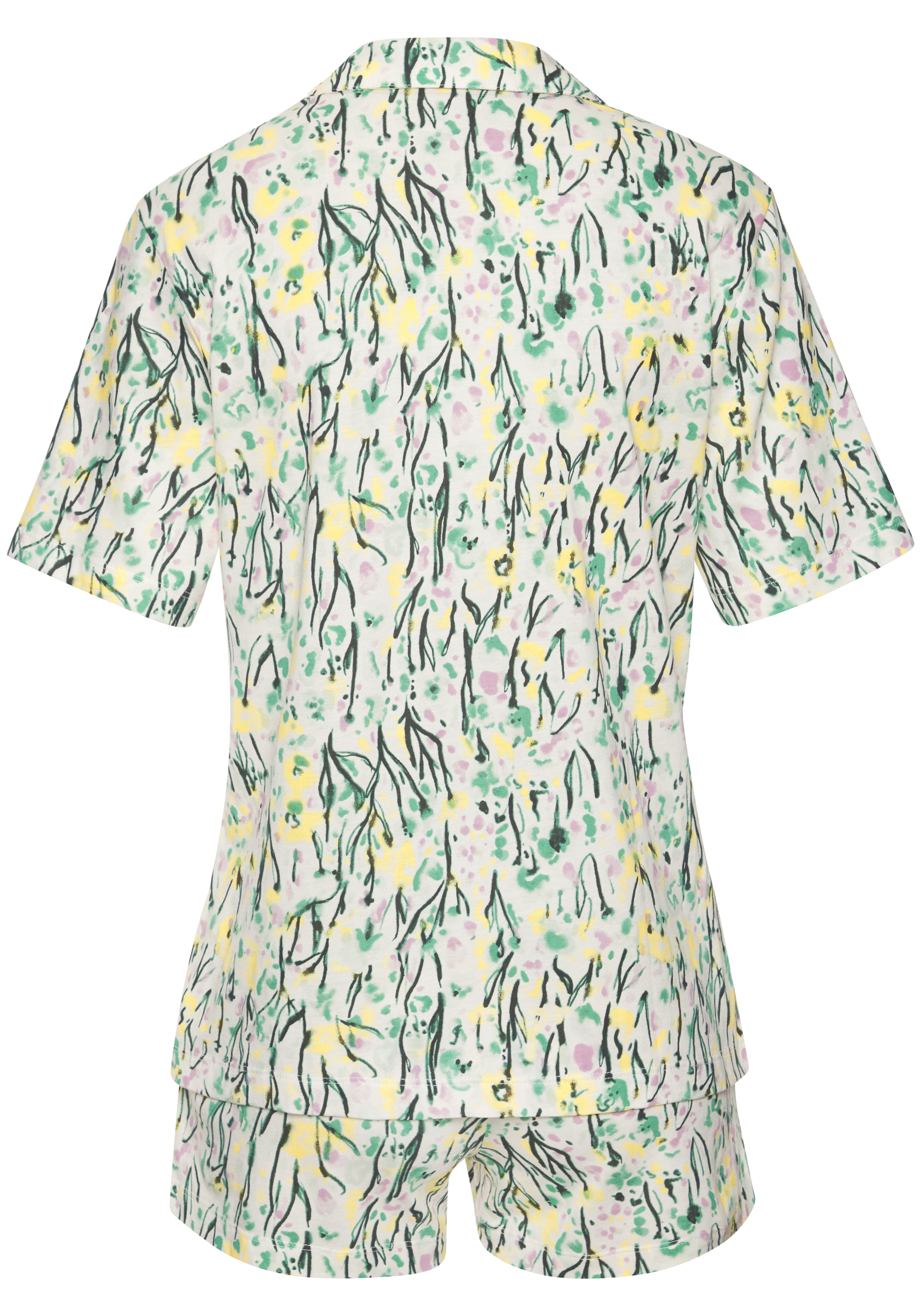 Thumbnail - Vivance Dreams Shorty 2 Stk. tlg., mit Aquarell-Muster