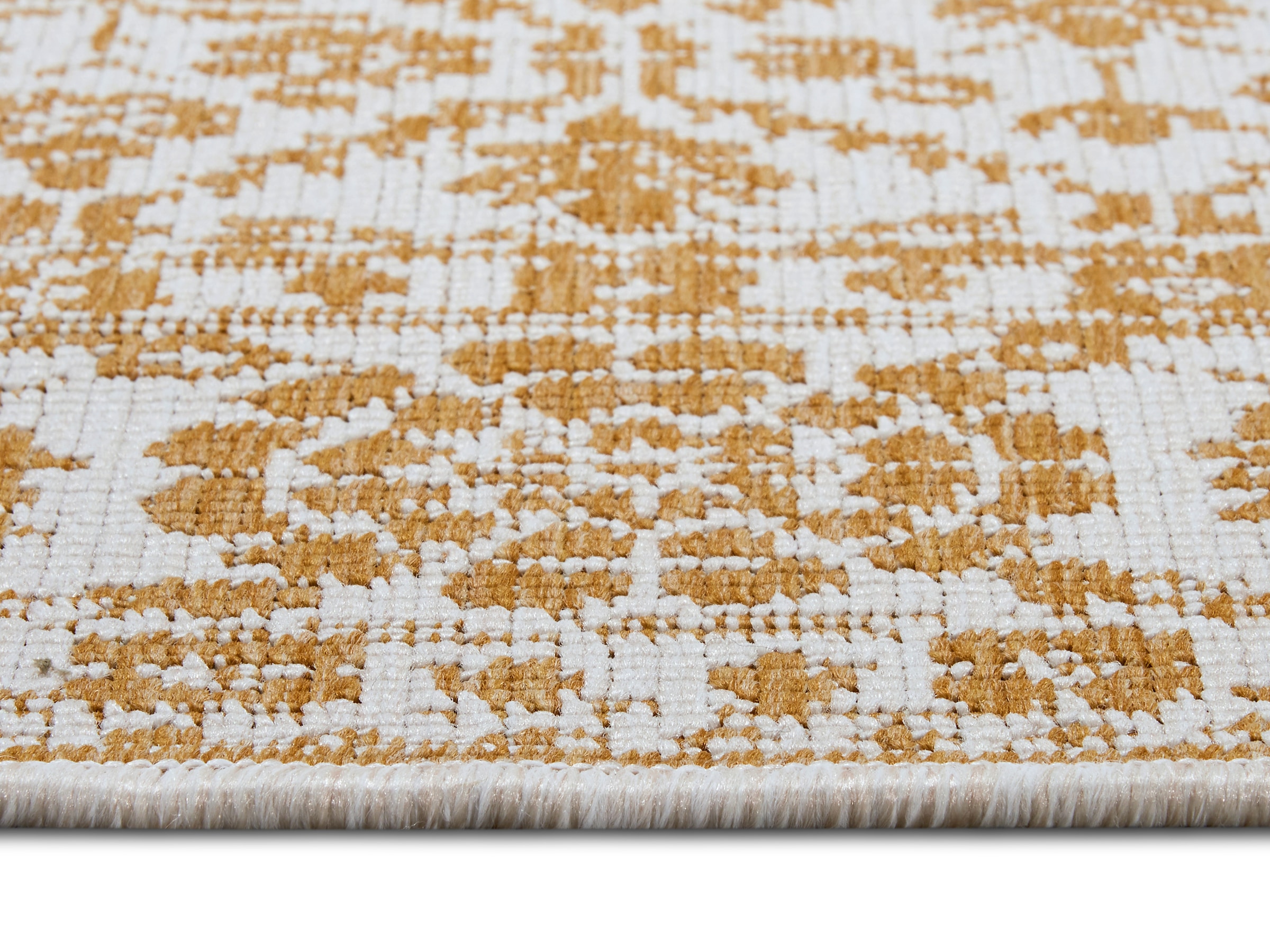 NORTHRUGS Teppich »Curacao«, rechteckig, 5 mm Höhe, In-& Outdoor, Läufer, Wetterfest, Balkon, Wohnzimmer, Wasserfest