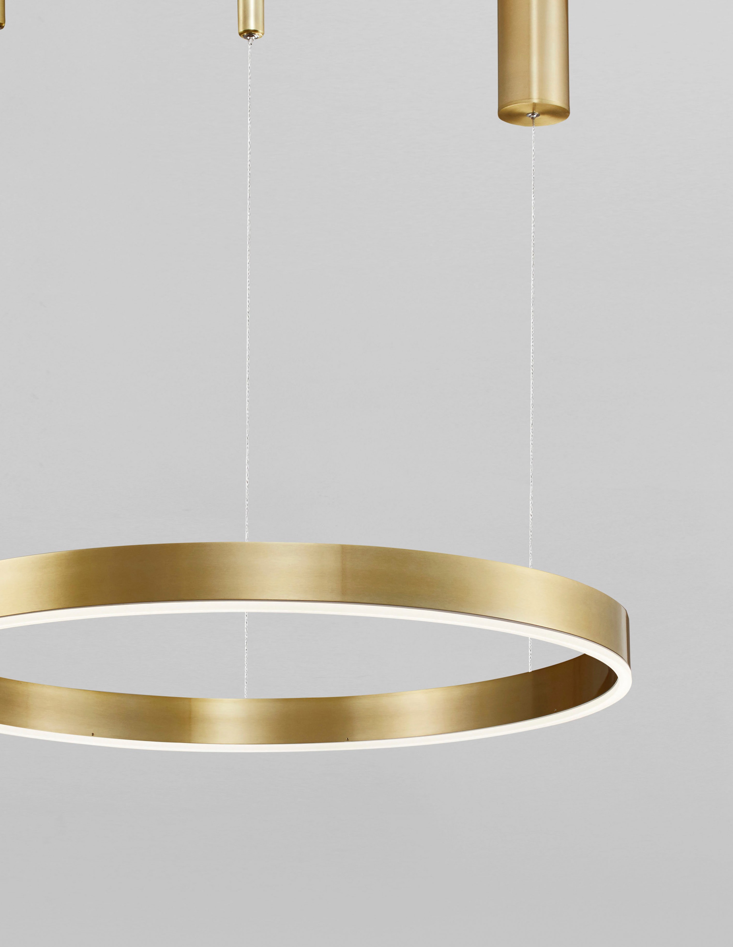 Nova Luce LED-Hängeleuchte »MOTIF«, 1 flammig, Dimmbar; Höhenverstellbar; Mit Leuchtmittel