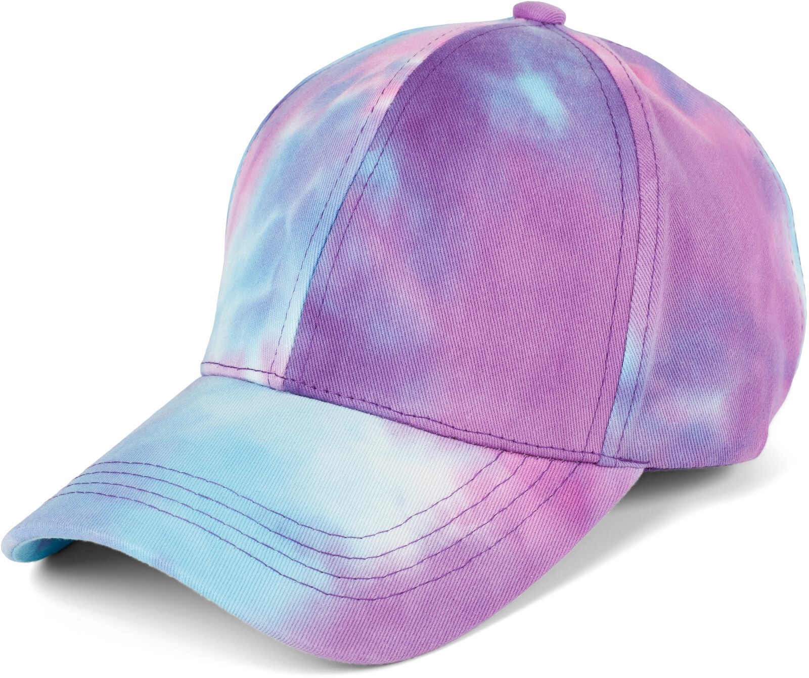 styleBREAKER "Baseballcap mit Batik Muster" 1 Stk.
