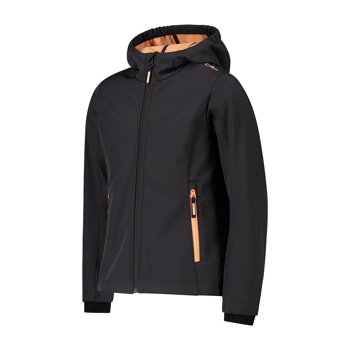 CMP Softshelljacke »KID G JACKET FIX HOOD für Kinder43405465«, (1 St.), mit Kapuze, Atmungsaktiv & Wasserabweisend & Windabweisend & für Kinder