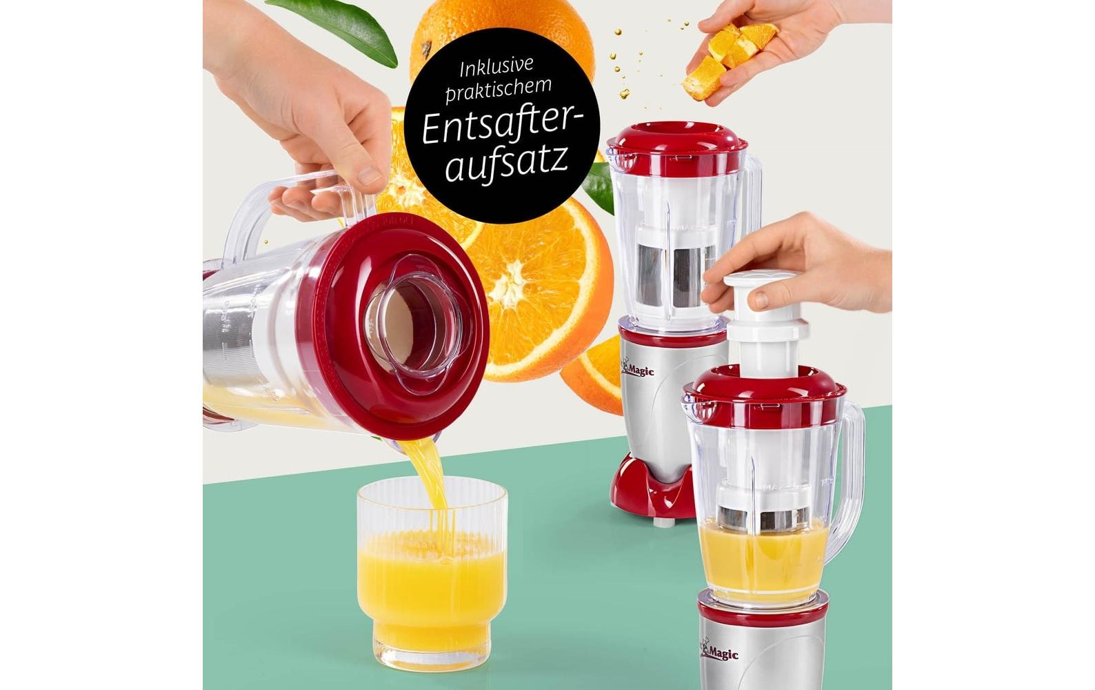 GOURMETmaxx Smoothie-Maker »Mr. Magic« 400 W