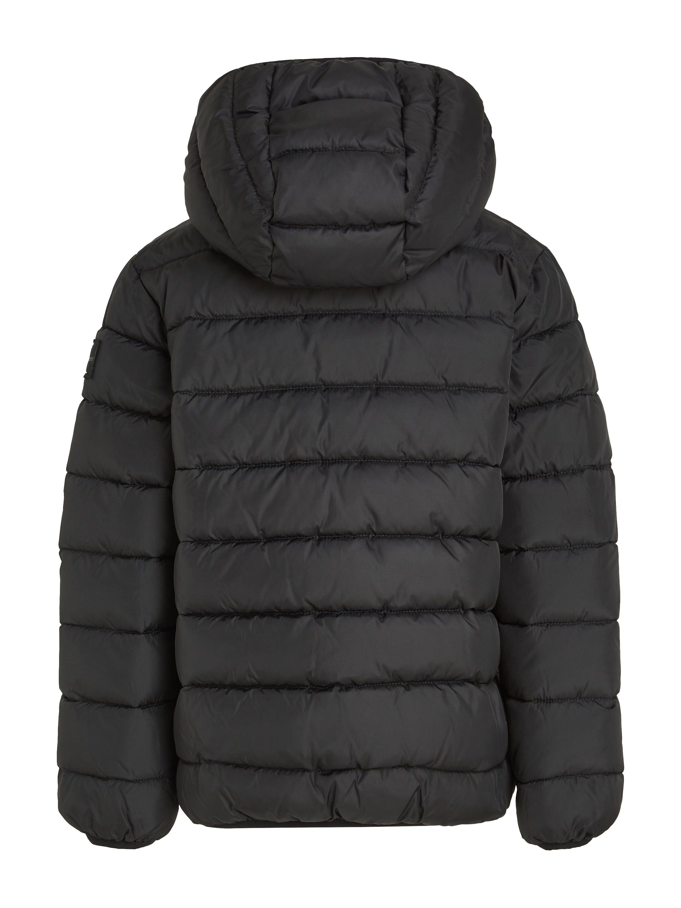 Calvin Klein Jeans Steppjacke »INST. LOGO LIGHT PADDED JACKET«, mit Kapuze, für Kinder bis 16 Jahre