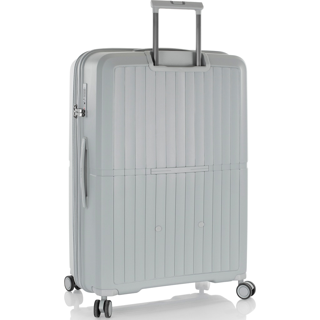 Heys Hartschalen-Trolley »AirLite, 76 cm«, 4 Rollen, Reisegepäck Koffer groß Reisekoffer TSA Schloss Volumenerweiterung