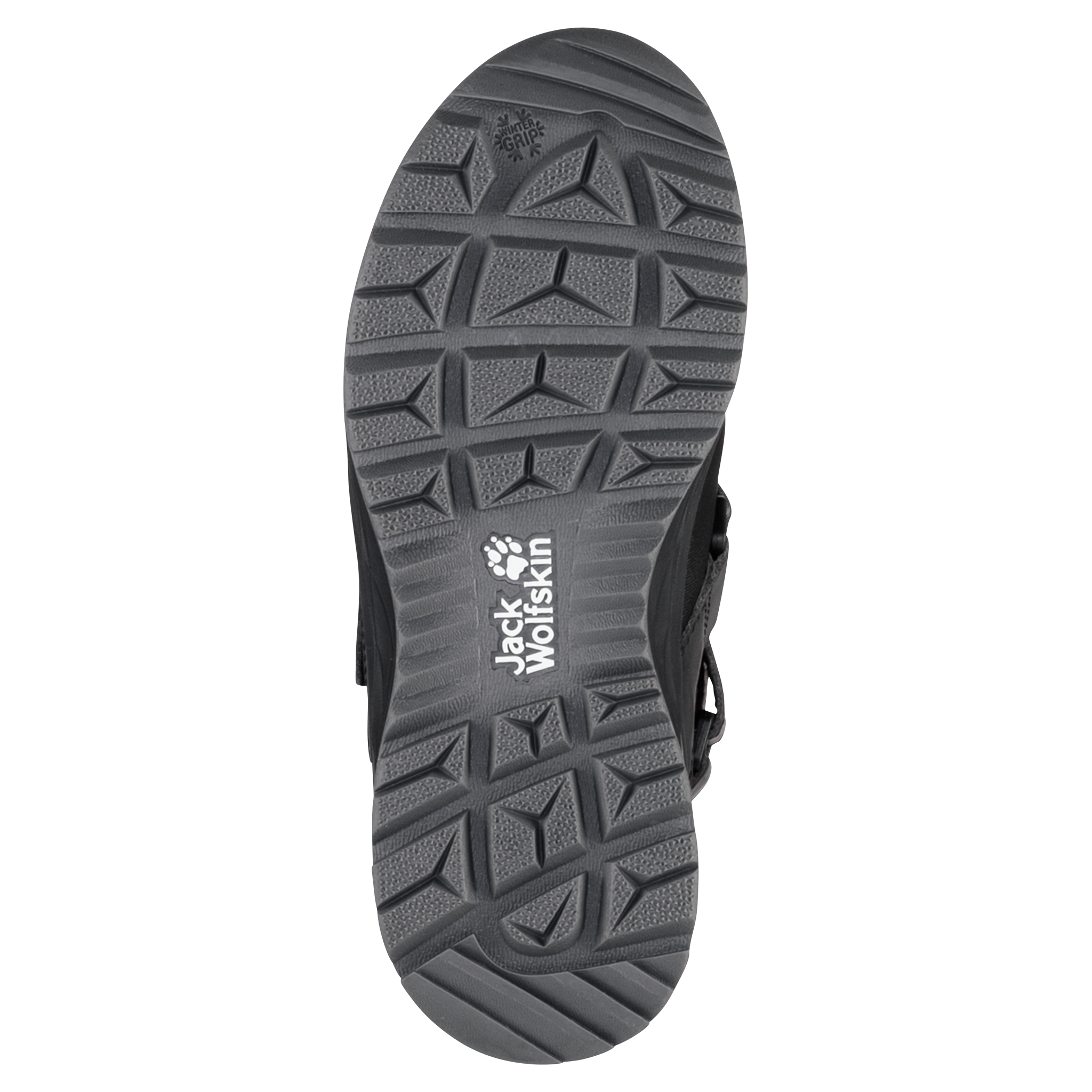 Jack Wolfskin Winterstiefel »POLAR BEAR TEXAPORE MID VC K«, Snowboots, Winterboots, Winterschuhe, wasserdicht, gefüttert