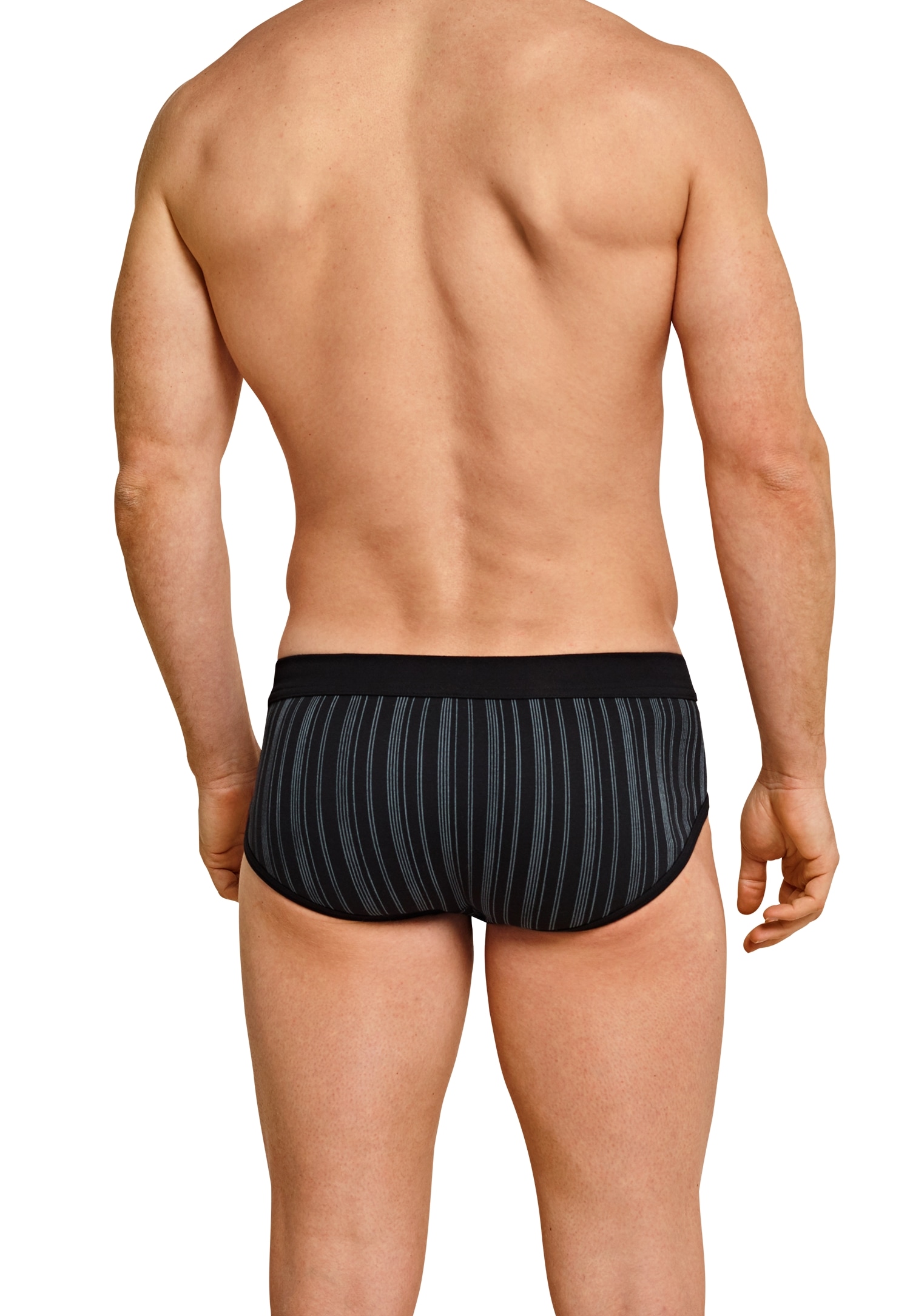 Schiesser Slip »"Original Classics"«, (2er Pack), mit Eingriff