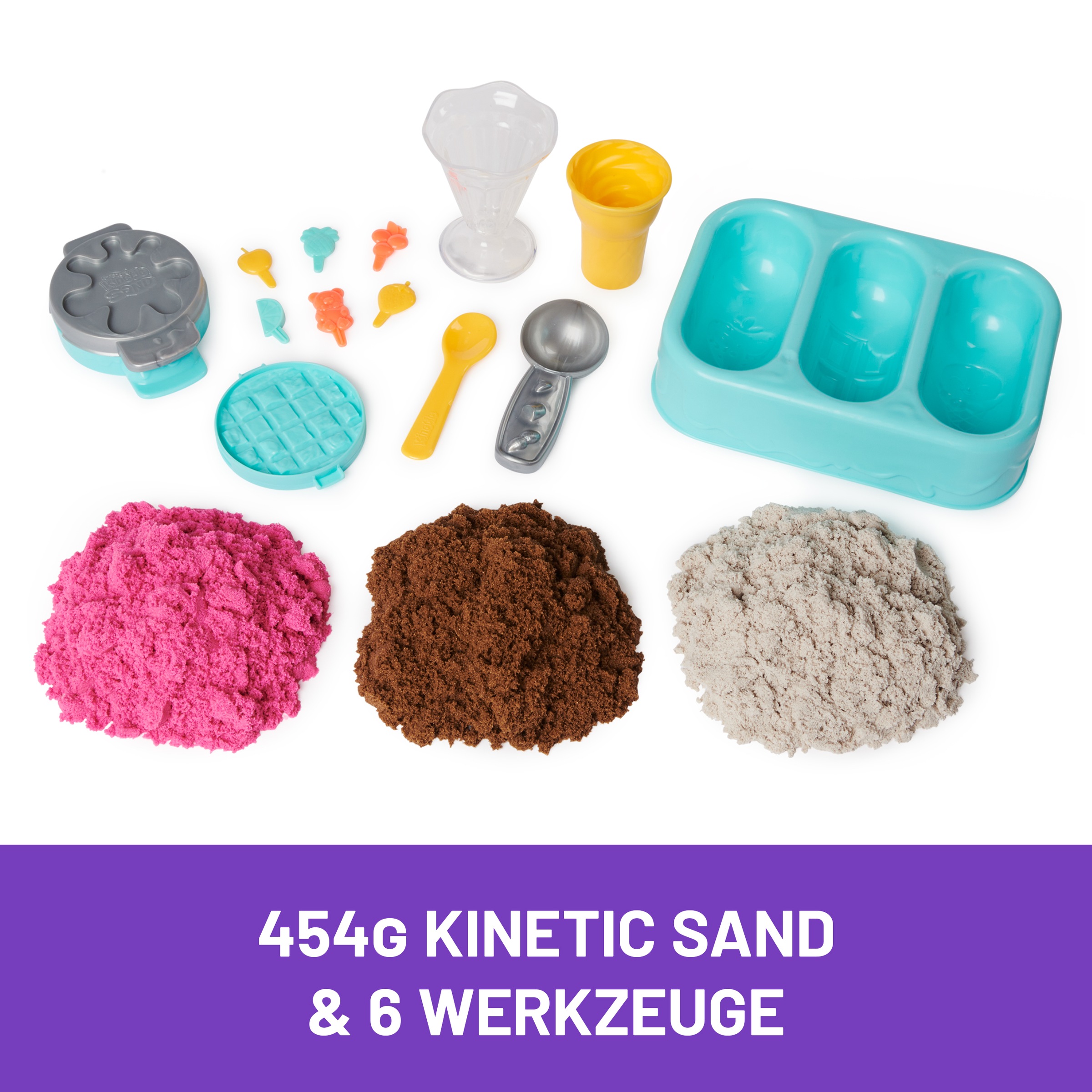 Spin Master Kreativset »Kinetic Sand  Eiscreme Set«