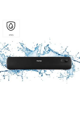 Hama Bluetooth-Lautsprecher »Tragbarer Blue...