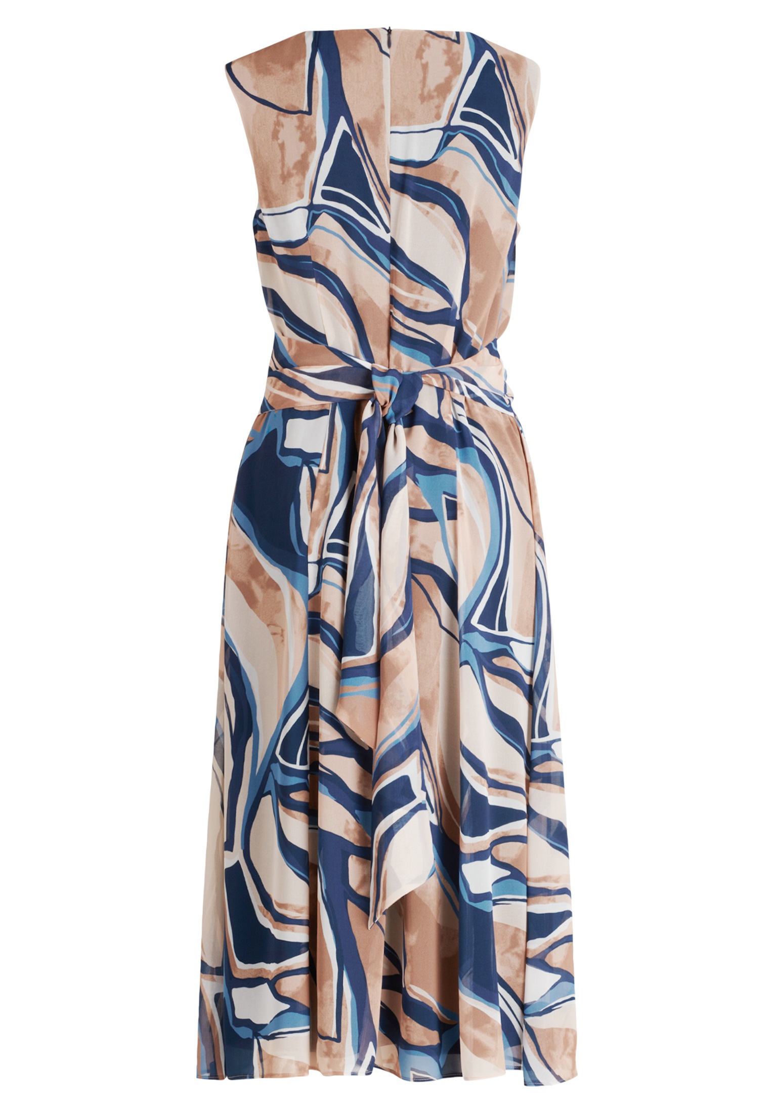 Thumbnail - Betty&Co Chiffonkleid "Damen ohne Arm" Ohne Tasche