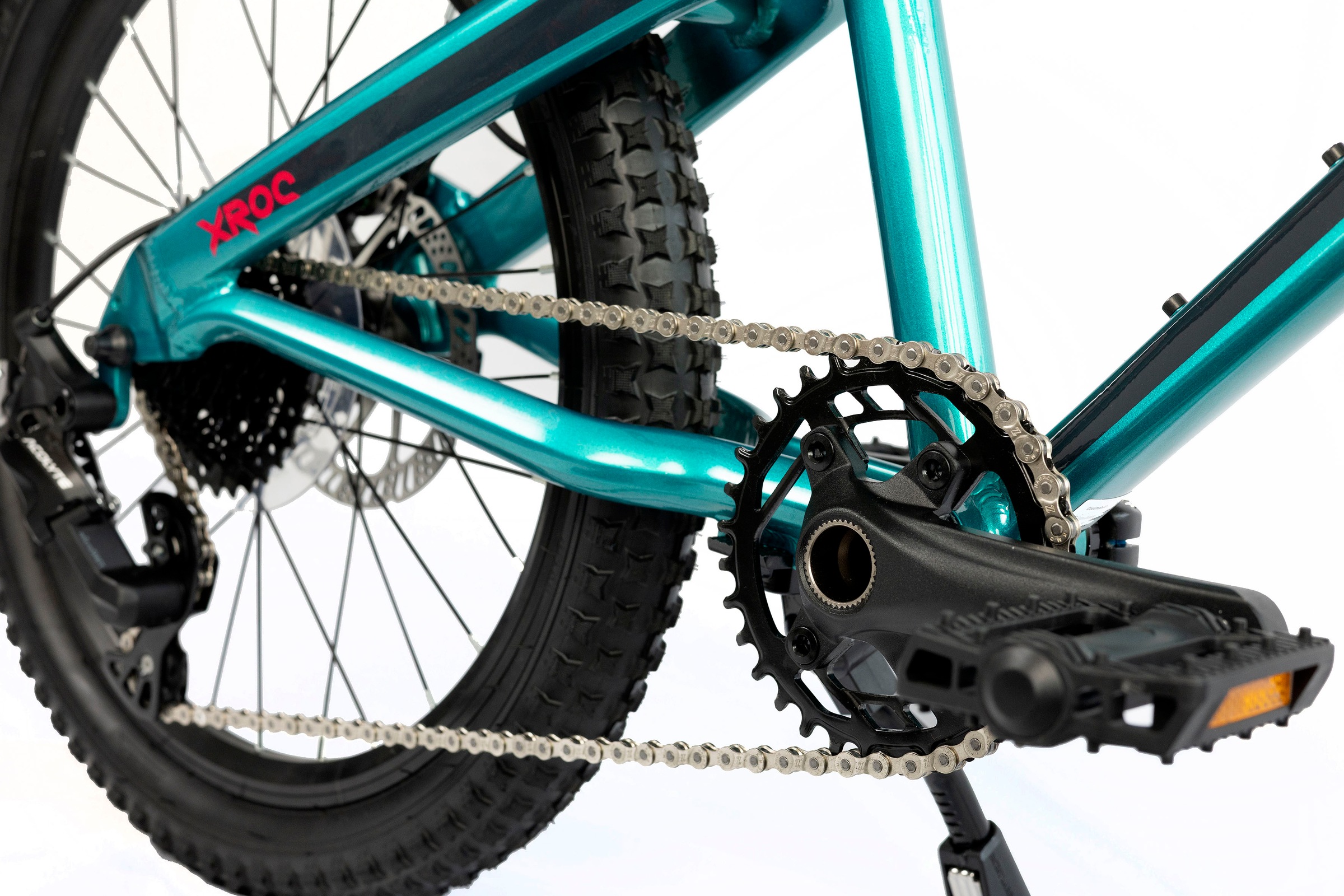 S’COOL Jugendfahrrad »S'COOL Xroc TWENTY 20-8S MicroShift- Ocean« 8 Gang microSHIFT Kettenschaltung